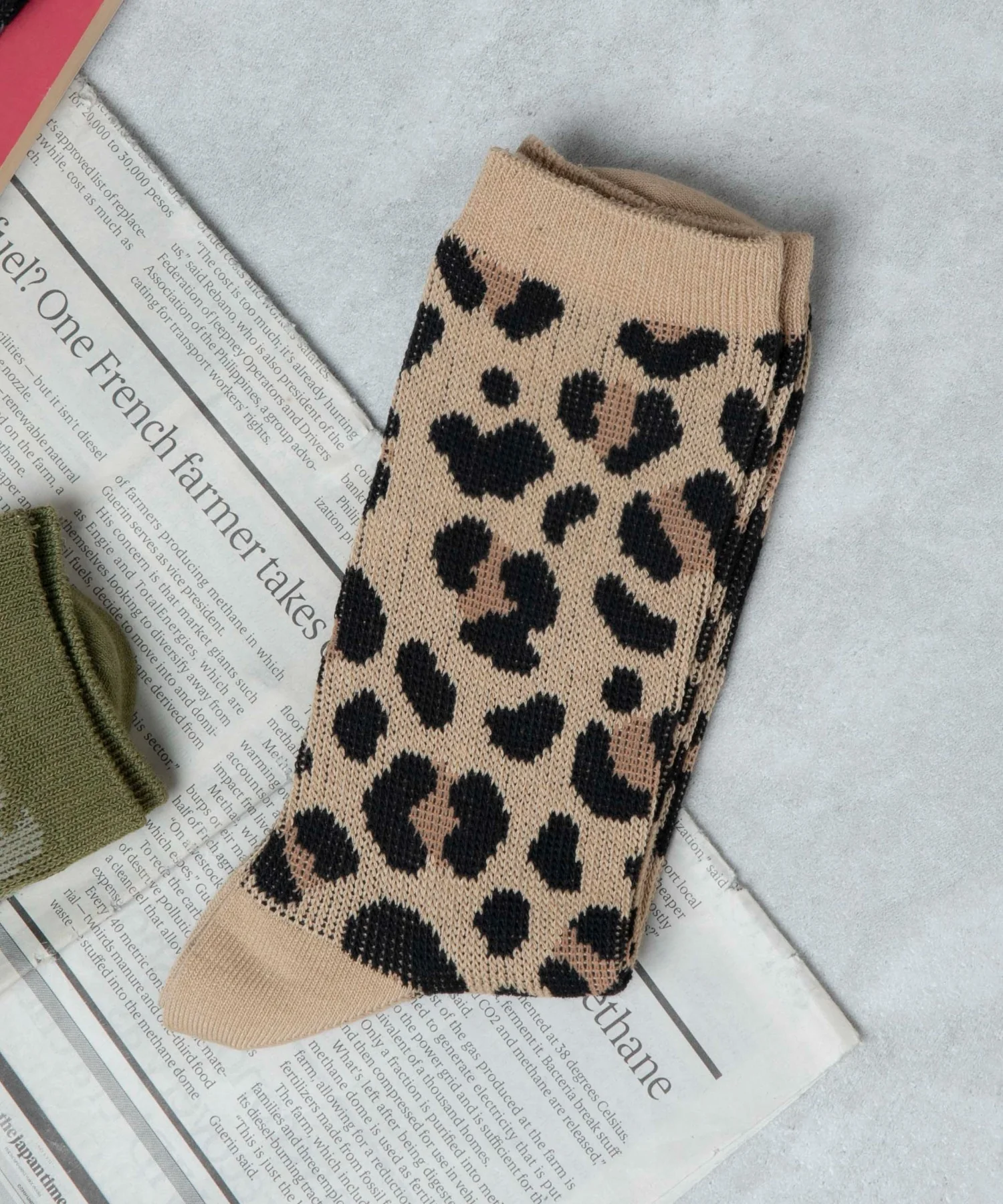 ジャガードデザインソックス(R)(25-27cm) - Image 3