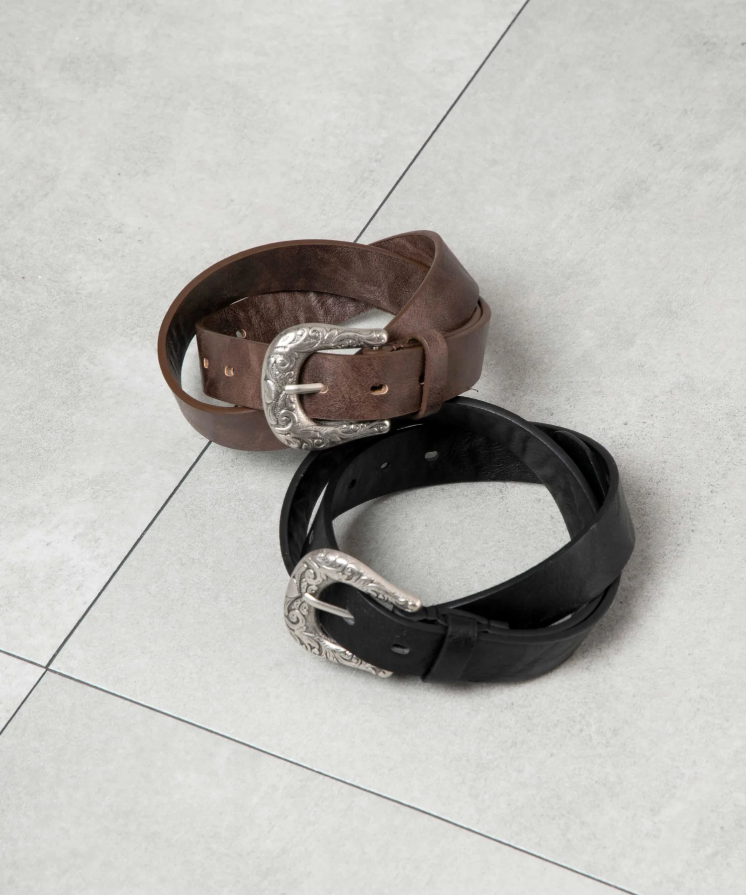 Mウエスタンバックルヴィンテージベルト - Image 3