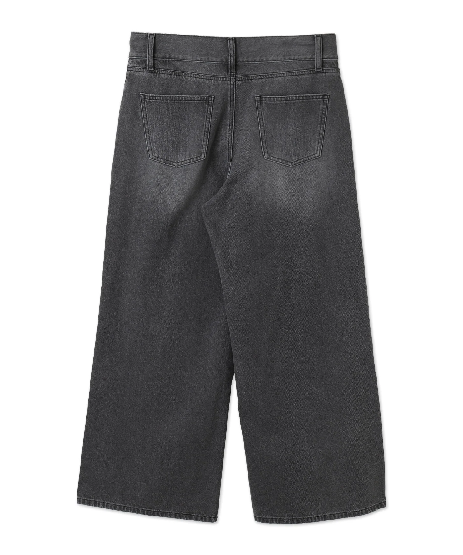 ウエストフックデニムワイドパンツ - Image 17