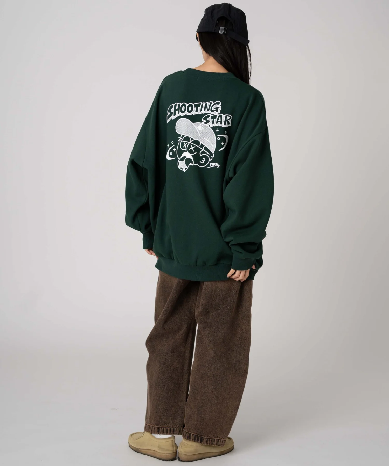 裏起毛アソートグラフィックプルオーバー - Image 16