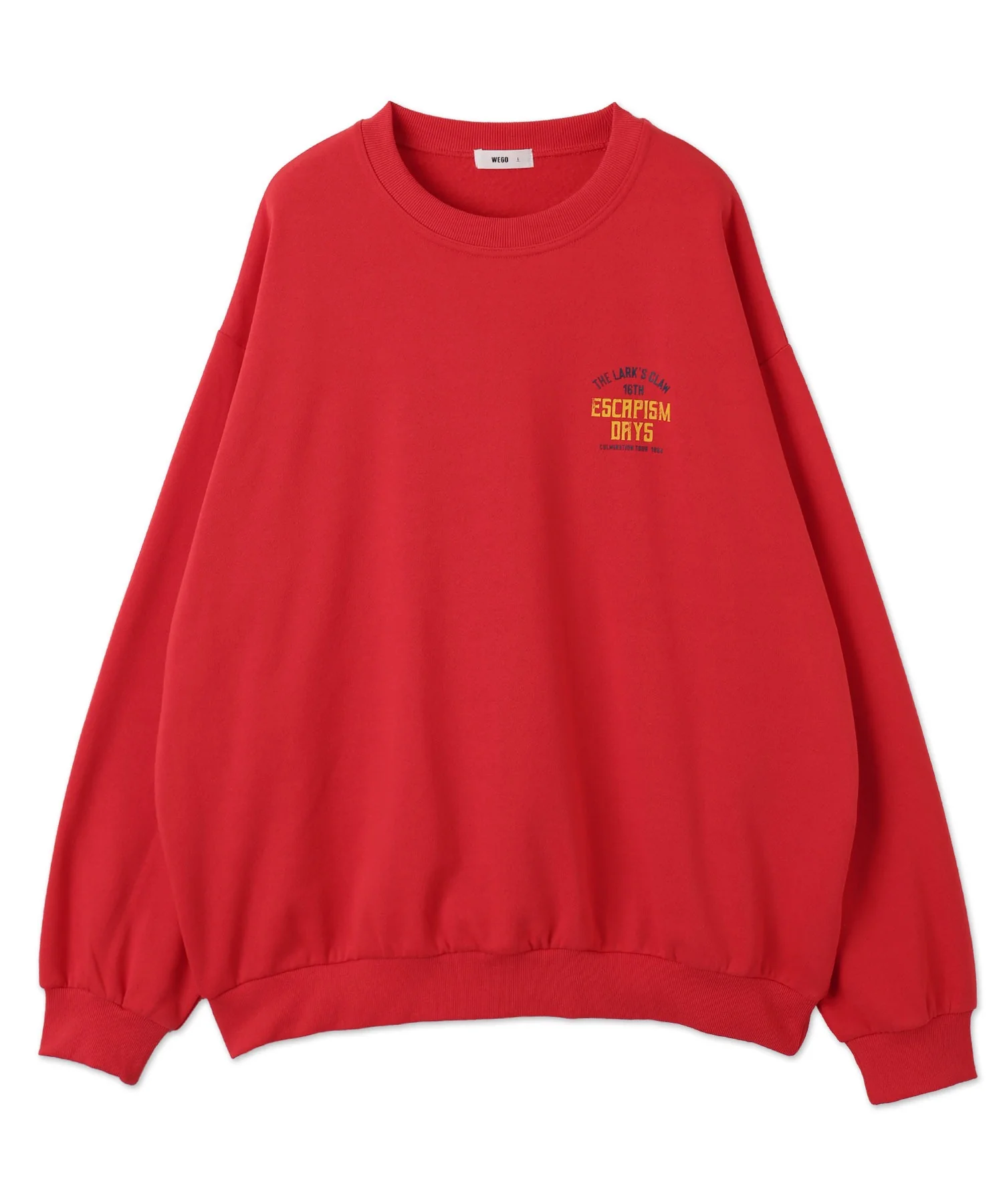 裏起毛アソートグラフィックプルオーバー - Image 81