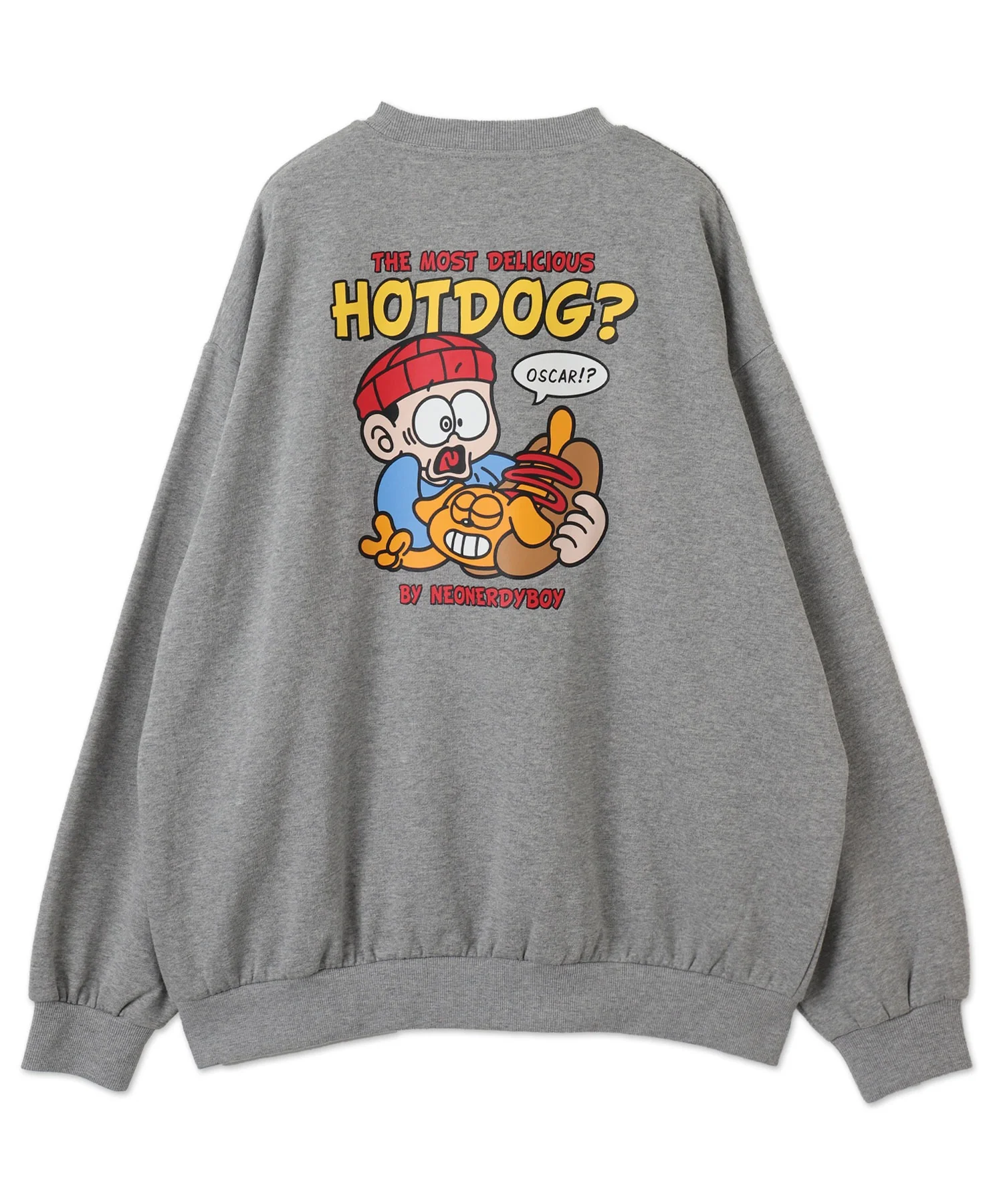 裏起毛アソートグラフィックプルオーバー - Image 98
