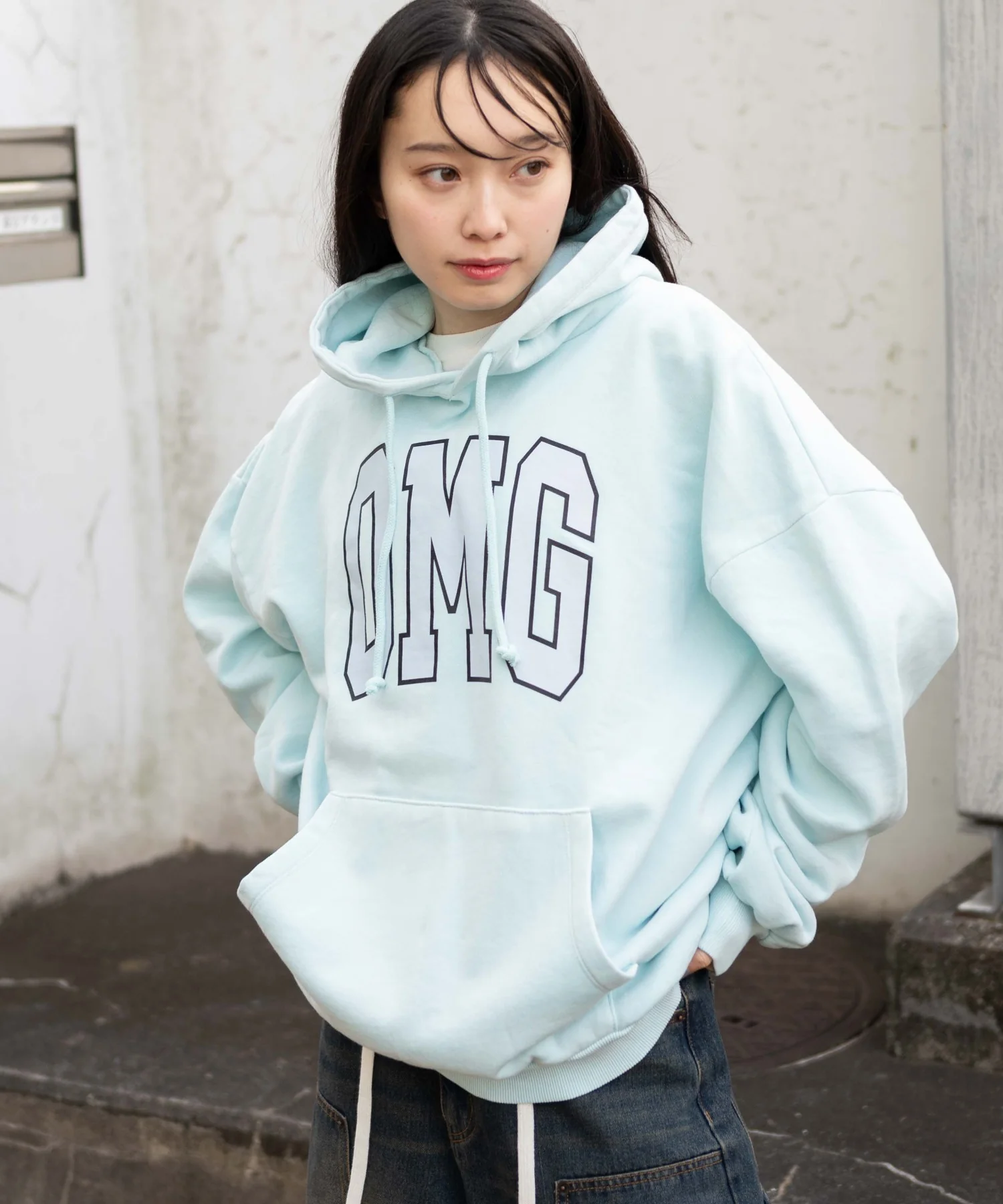 ピグメントOMGプルパーカー - Image 14