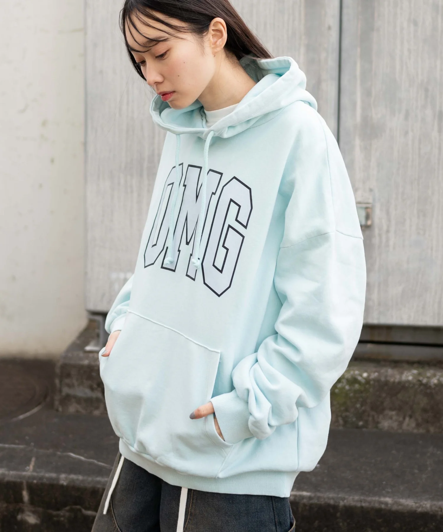 ピグメントOMGプルパーカー - Image 15