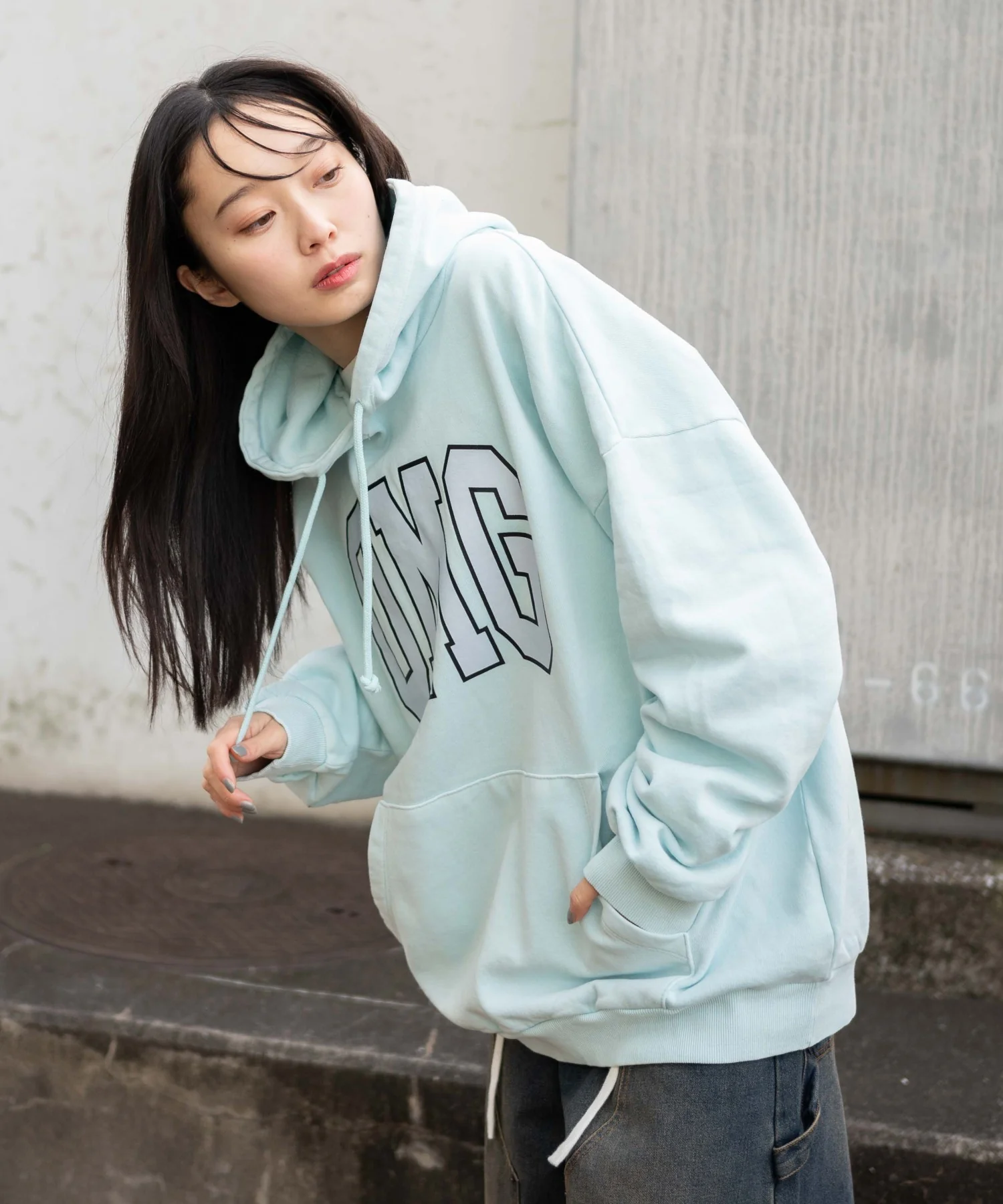 ピグメントOMGプルパーカー - Image 16