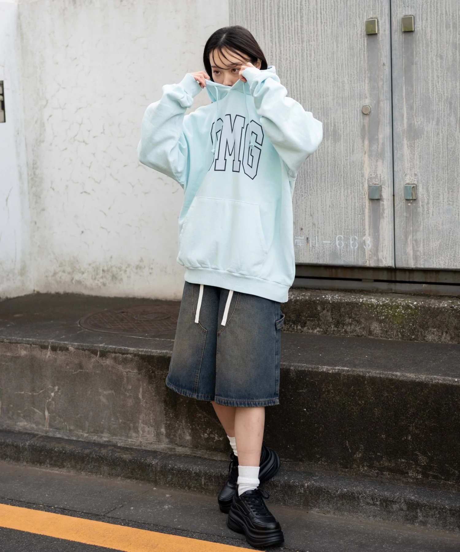 ピグメントOMGプルパーカー - Image 17