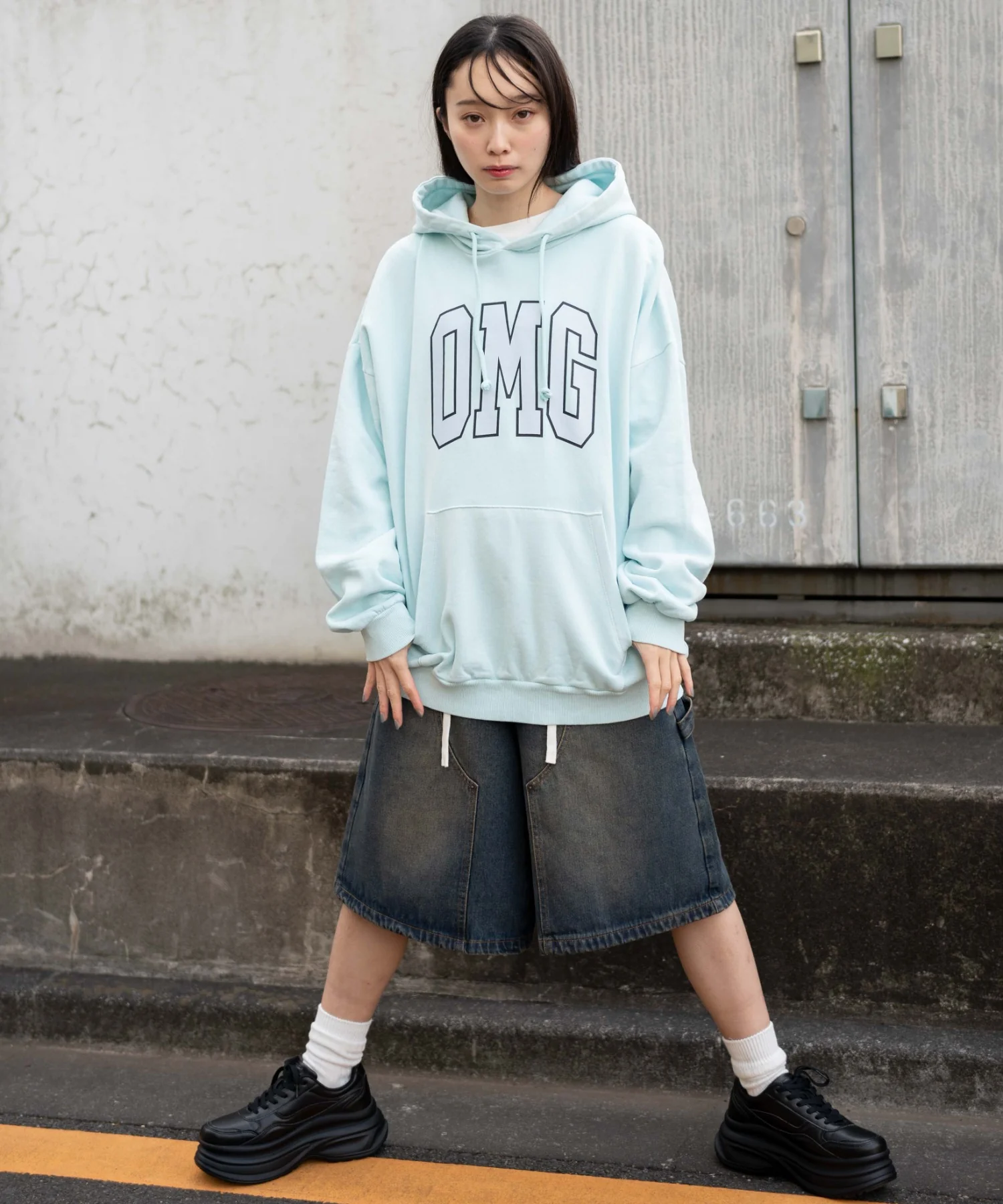 ピグメントOMGプルパーカー - Image 4