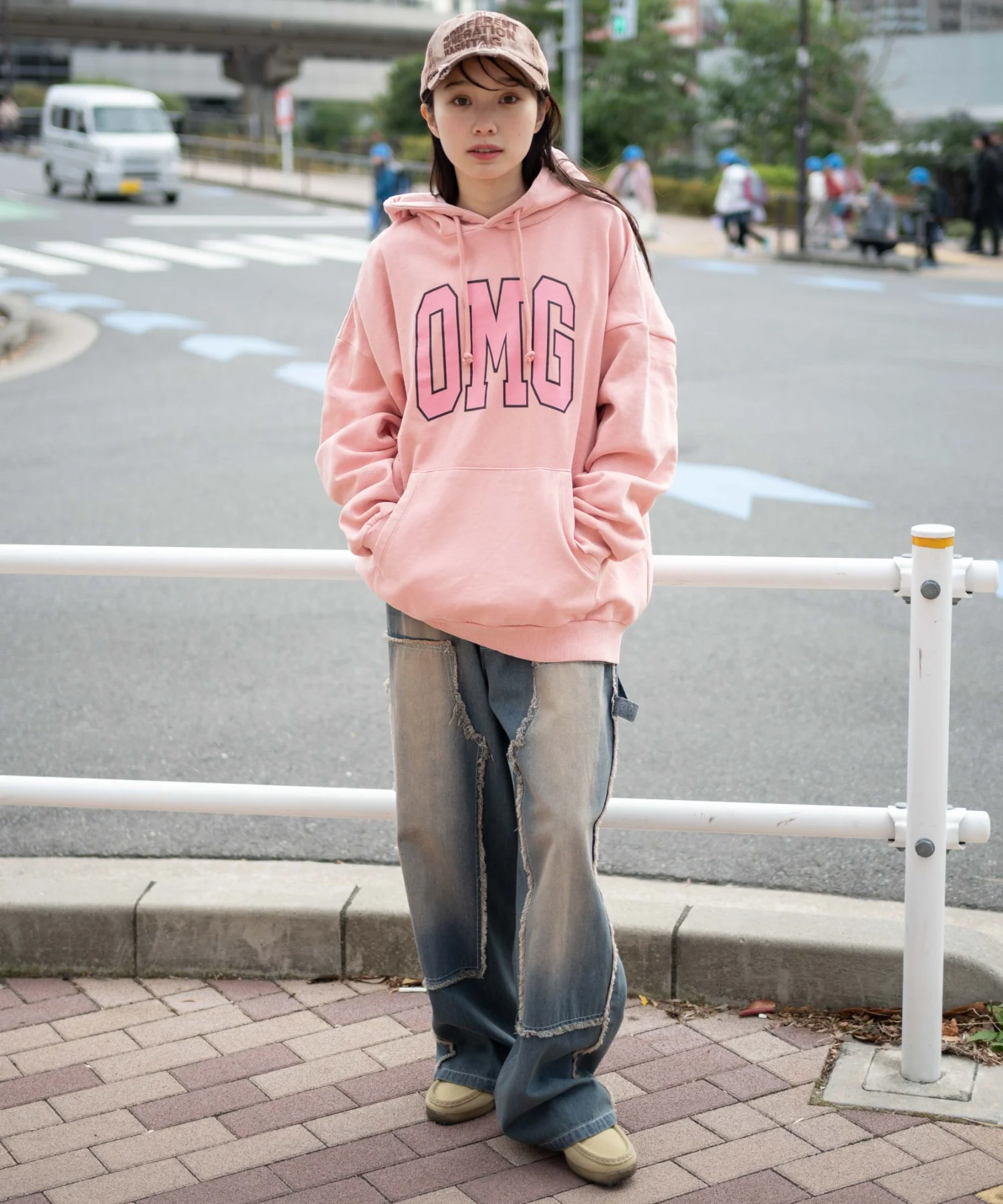ピグメントOMGプルパーカー - Image 6