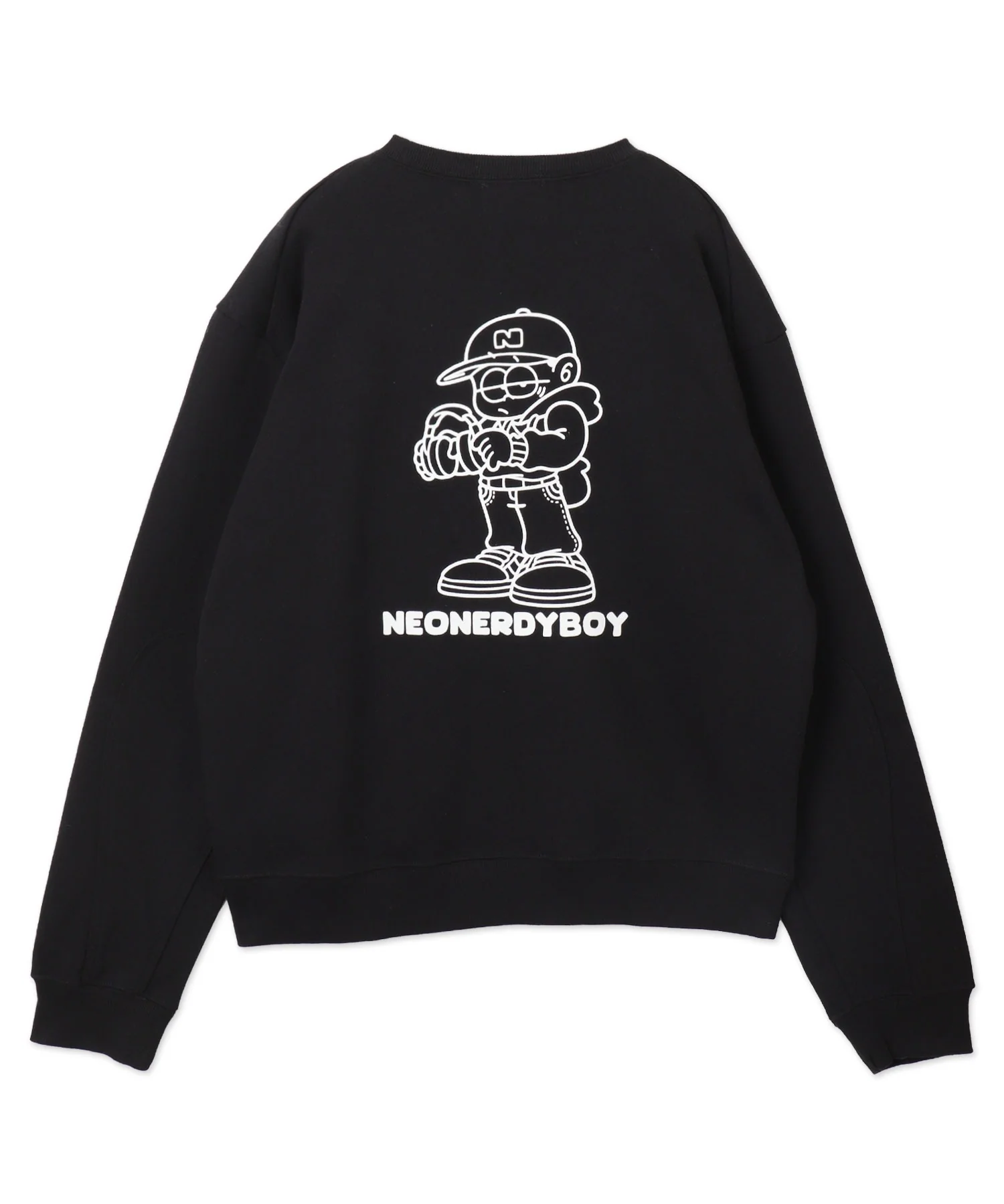 THEBOYエルボーパッチクルーネックPO - Image 32