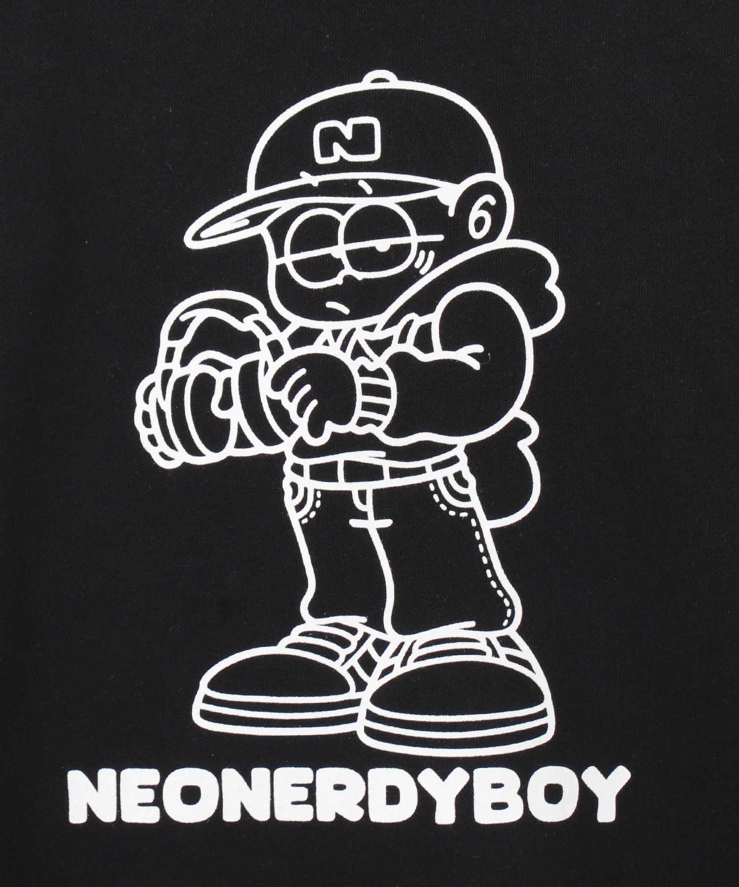 THEBOYエルボーパッチクルーネックPO - Image 38