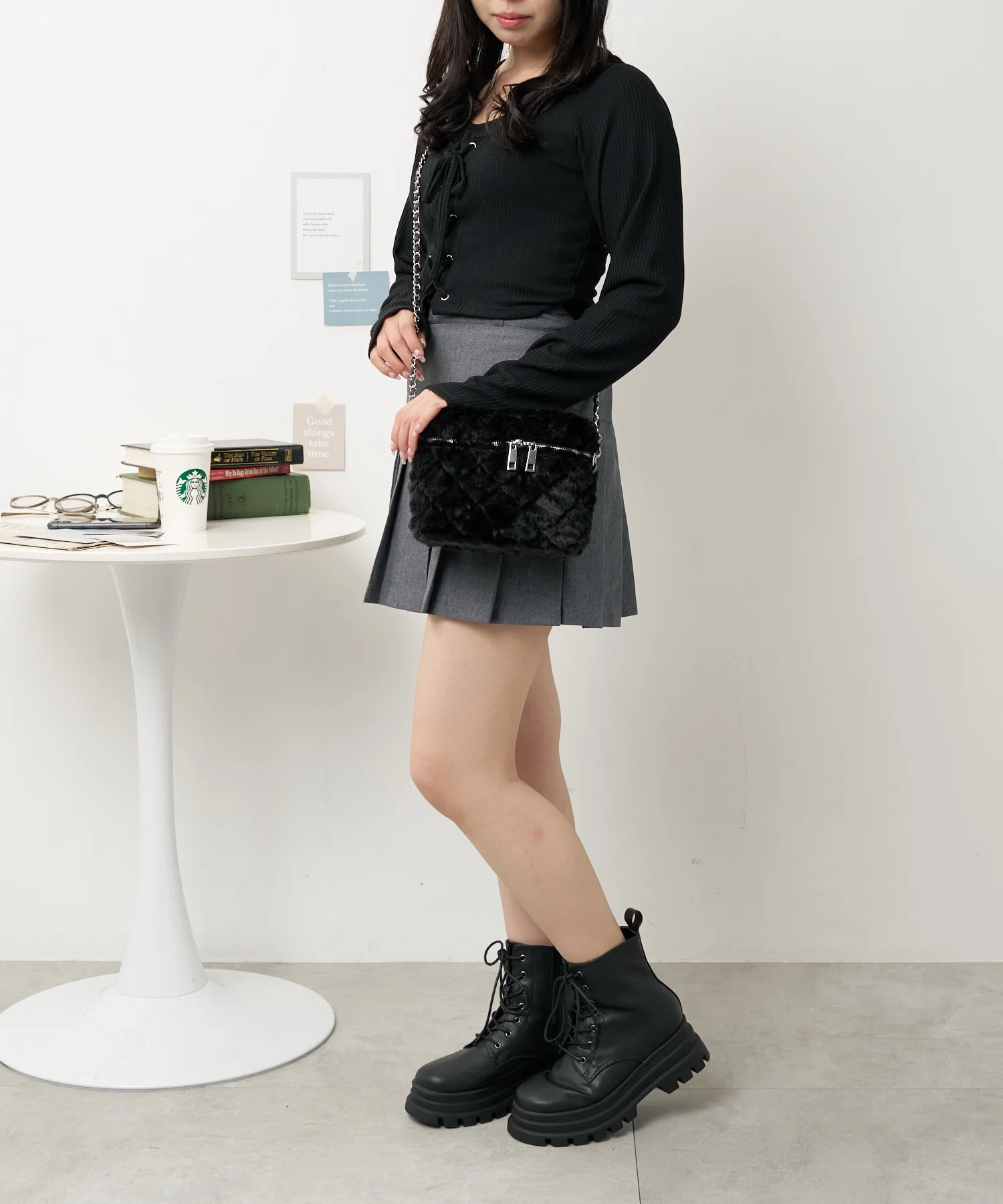 ファーバニティショルダー - Image 17