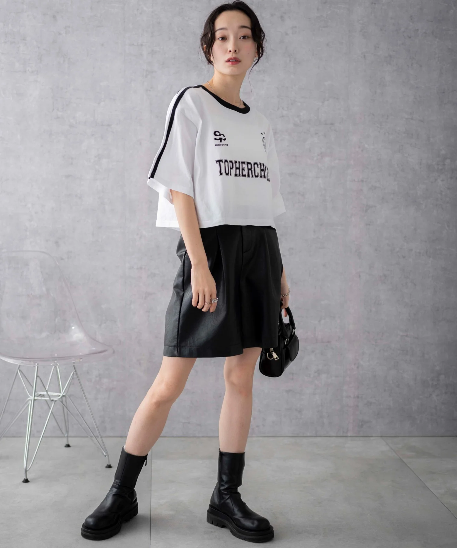 ライングラフィックショートT - Image 9