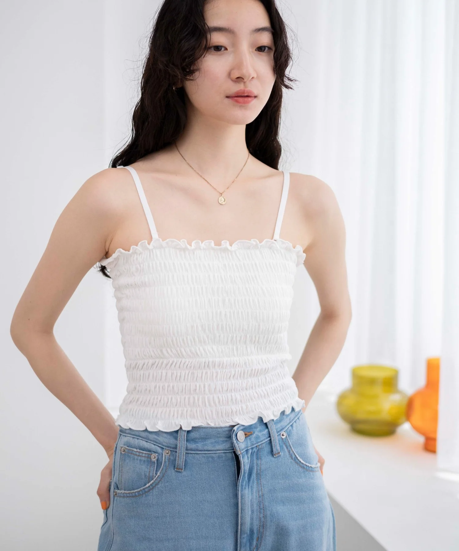 ２WAYシャーリングキャミ - Image 15