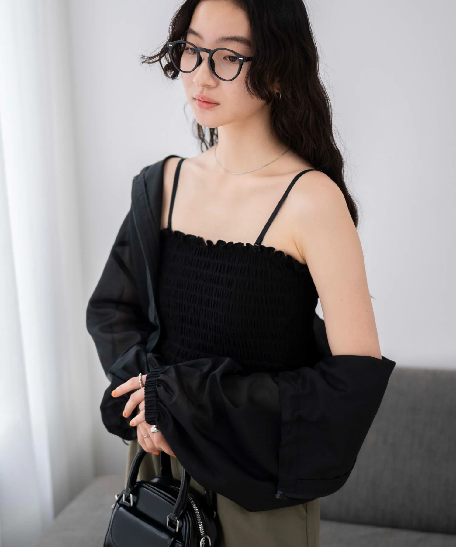 ２WAYシャーリングキャミ - Image 18