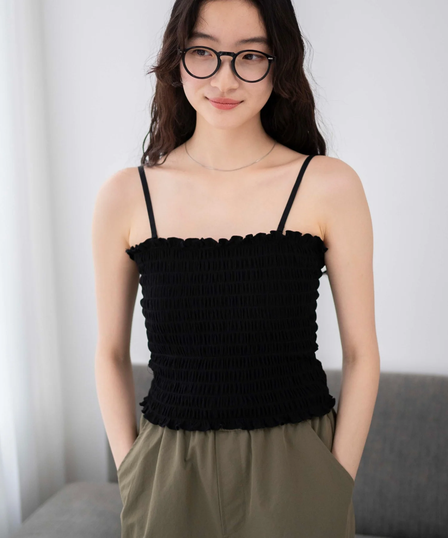 ２WAYシャーリングキャミ - Image 19