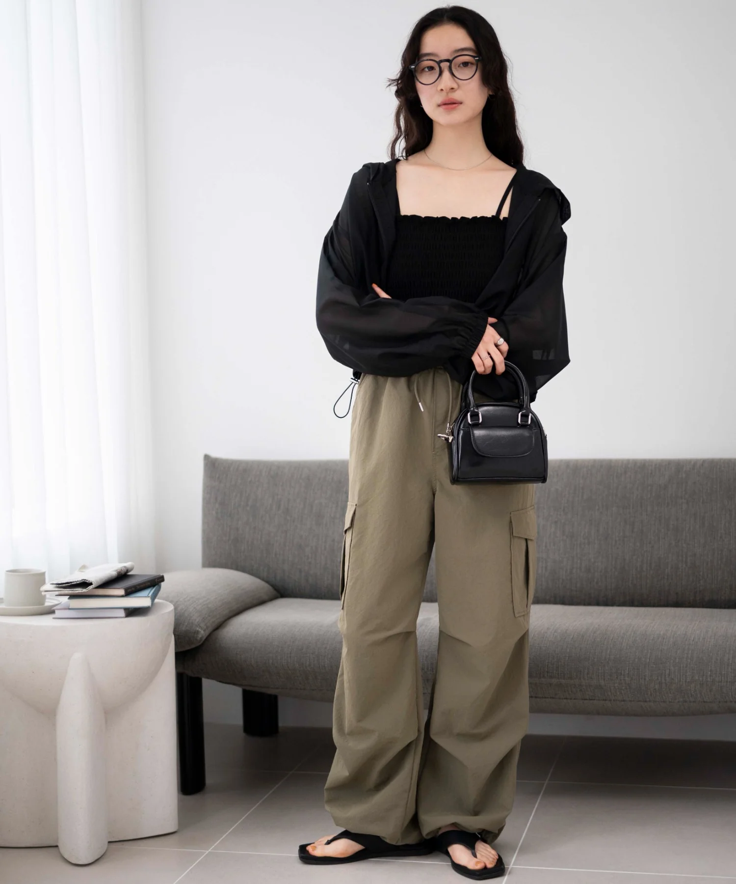 ２WAYシャーリングキャミ - Image 22