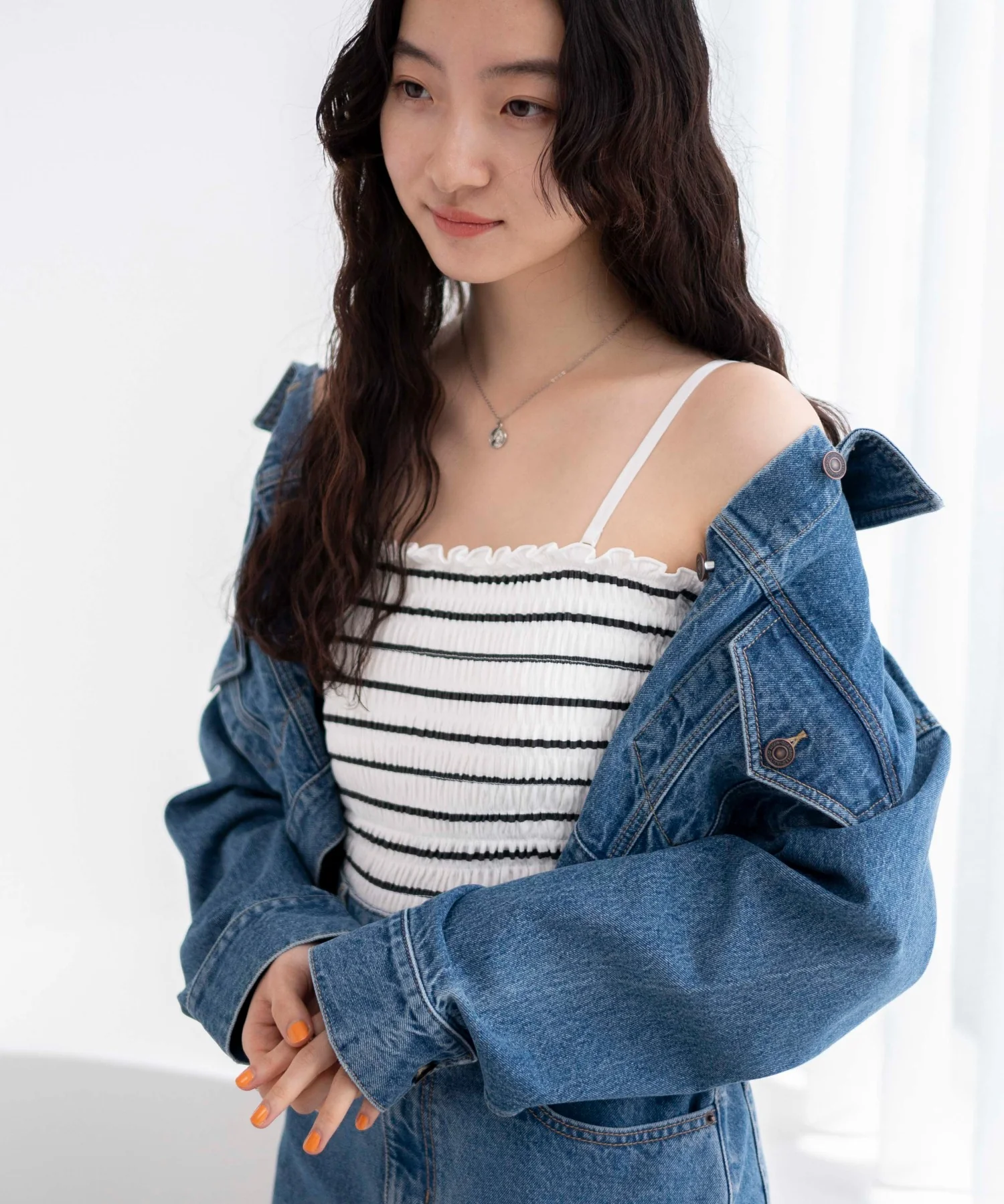 ２WAYシャーリングキャミ - Image 23