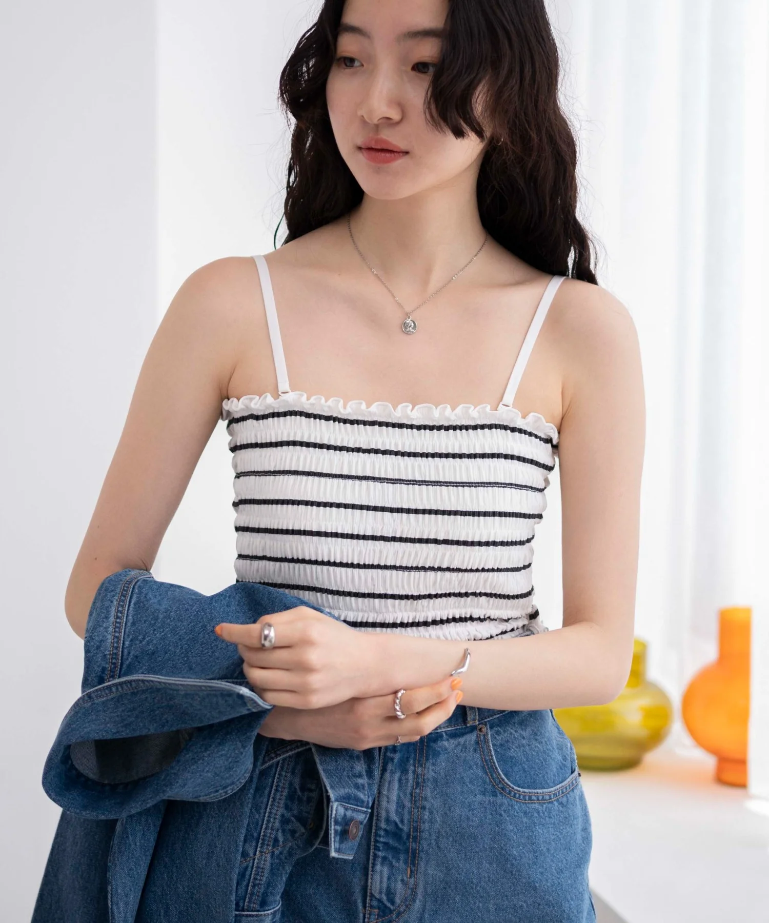 ２WAYシャーリングキャミ - Image 26