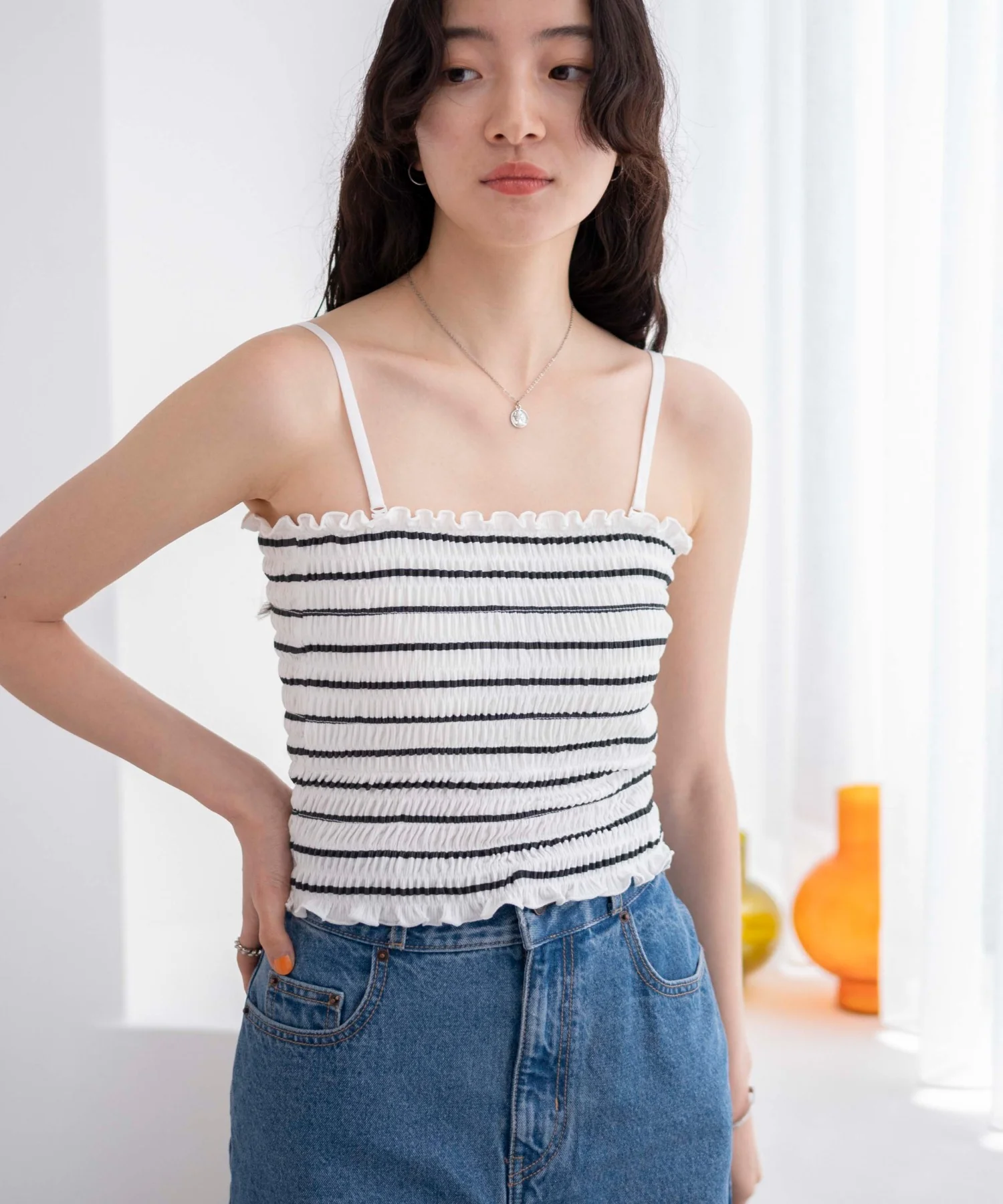 ２WAYシャーリングキャミ - Image 27