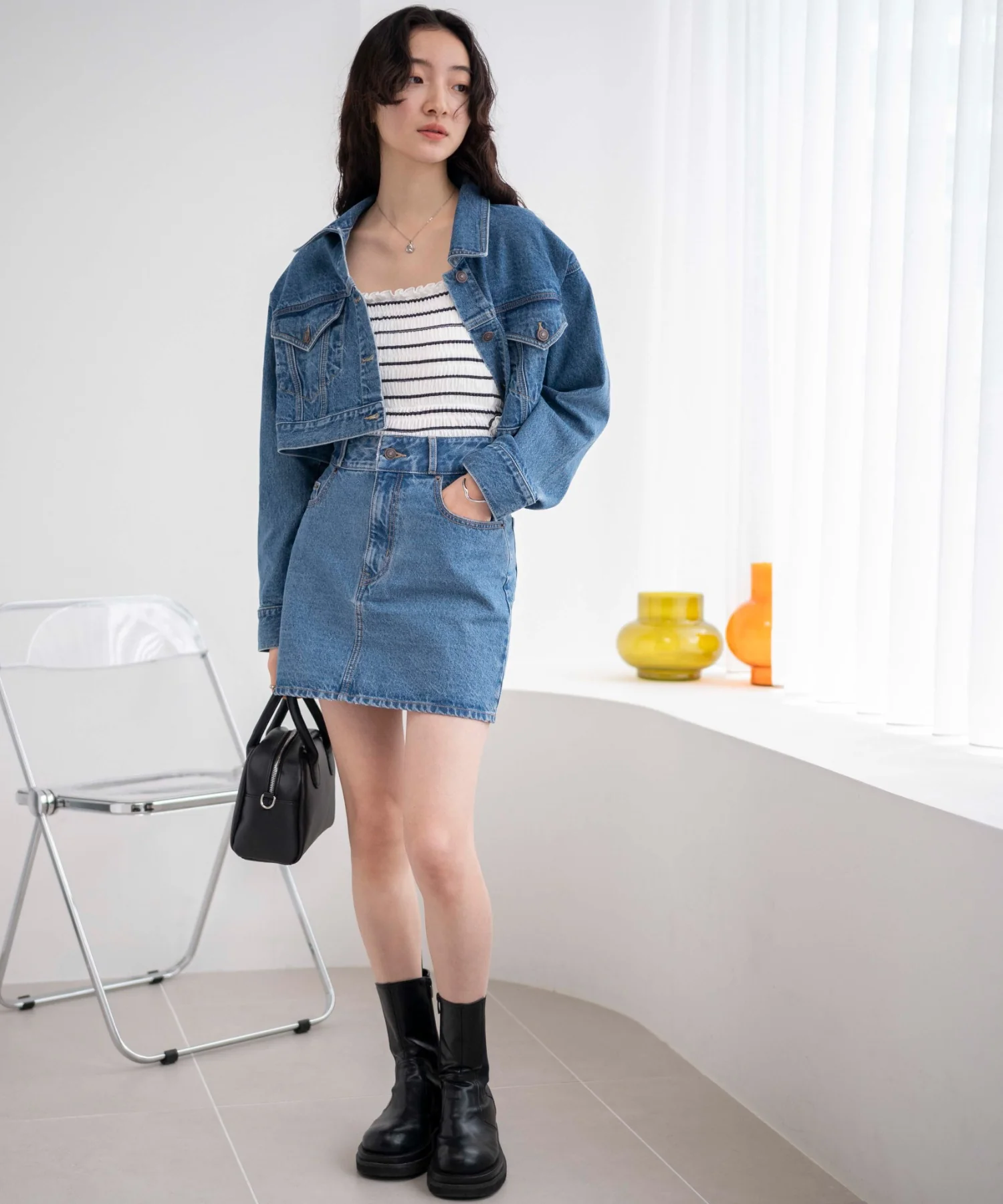 ２WAYシャーリングキャミ - Image 6