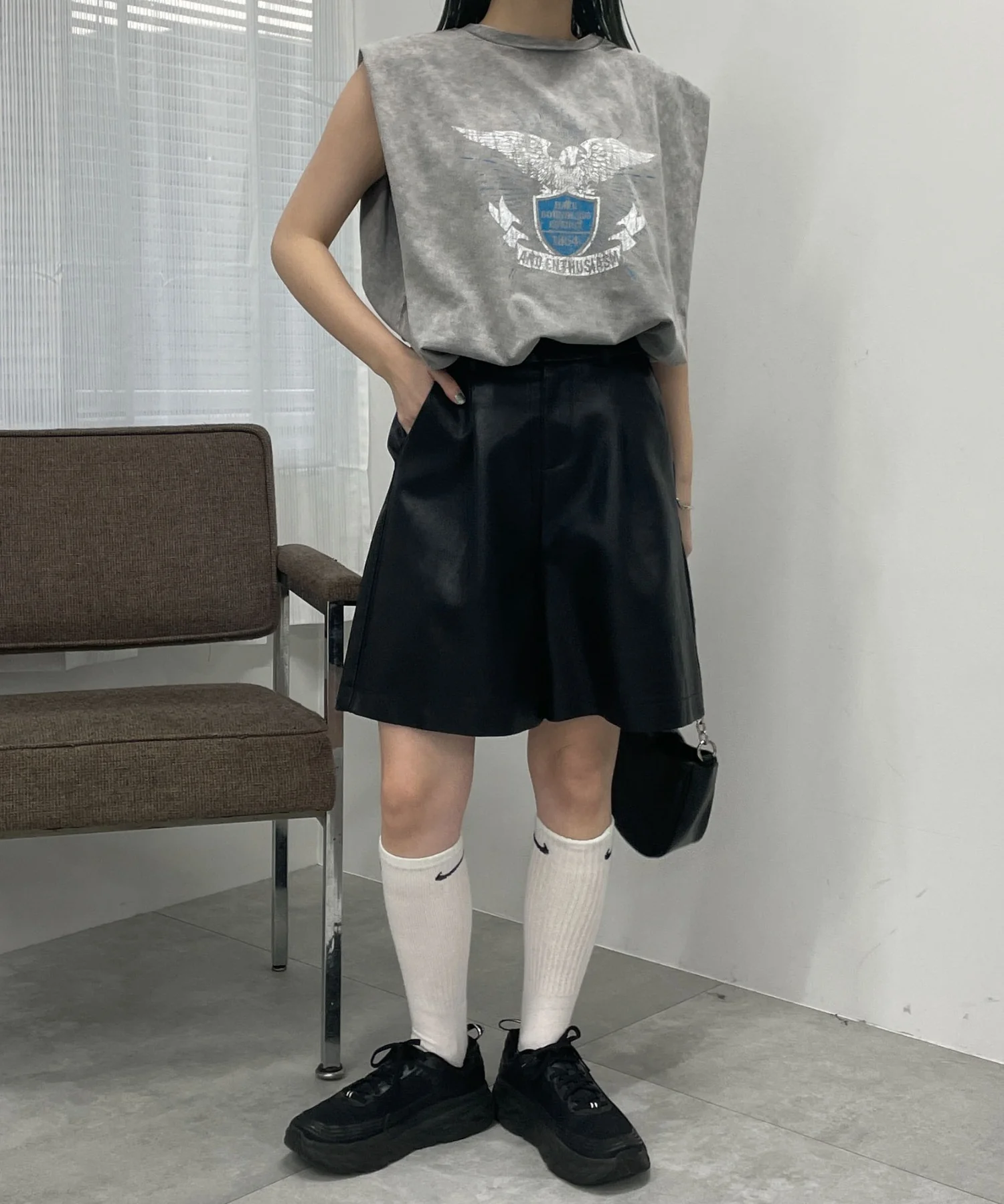 ヴィンテージウォッシュタックノースリーブT - Image 17