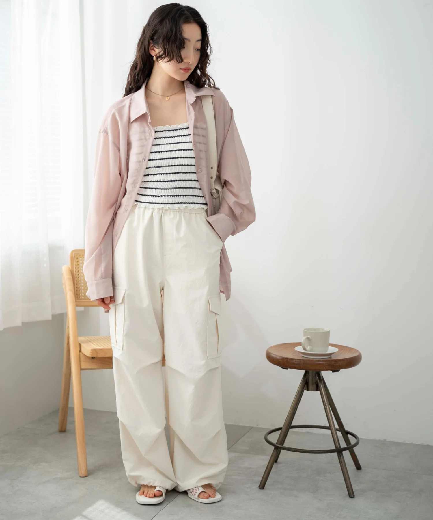 シアーBIGシャツ - Image 11