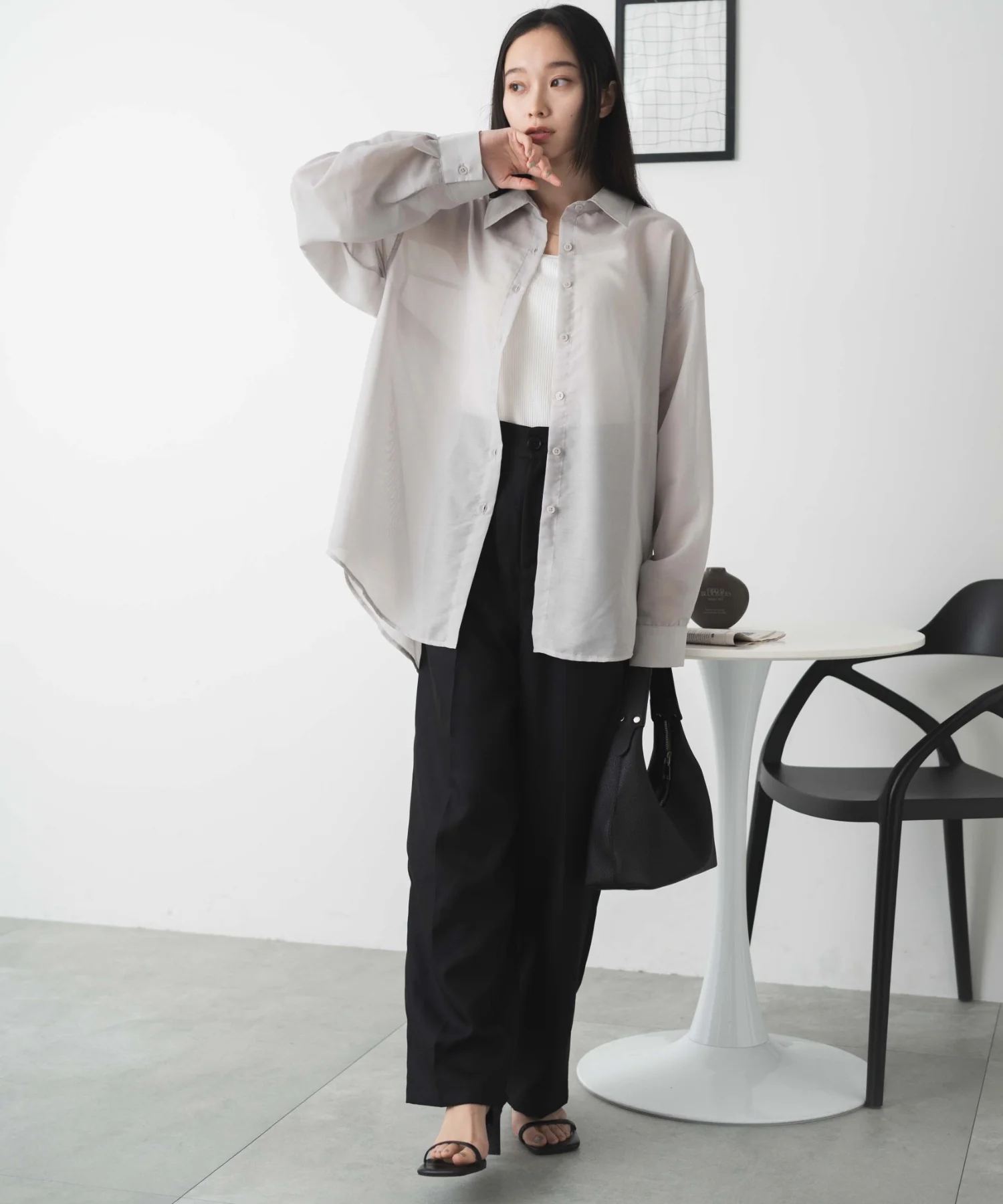 シアーBIGシャツ - Image 12