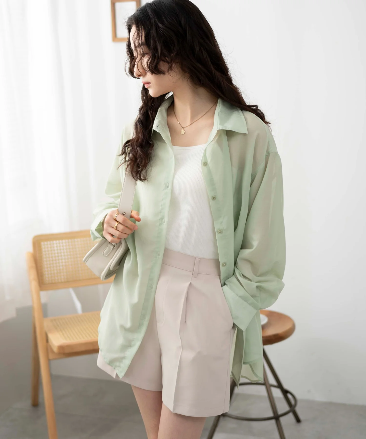 シアーBIGシャツ - Image 15