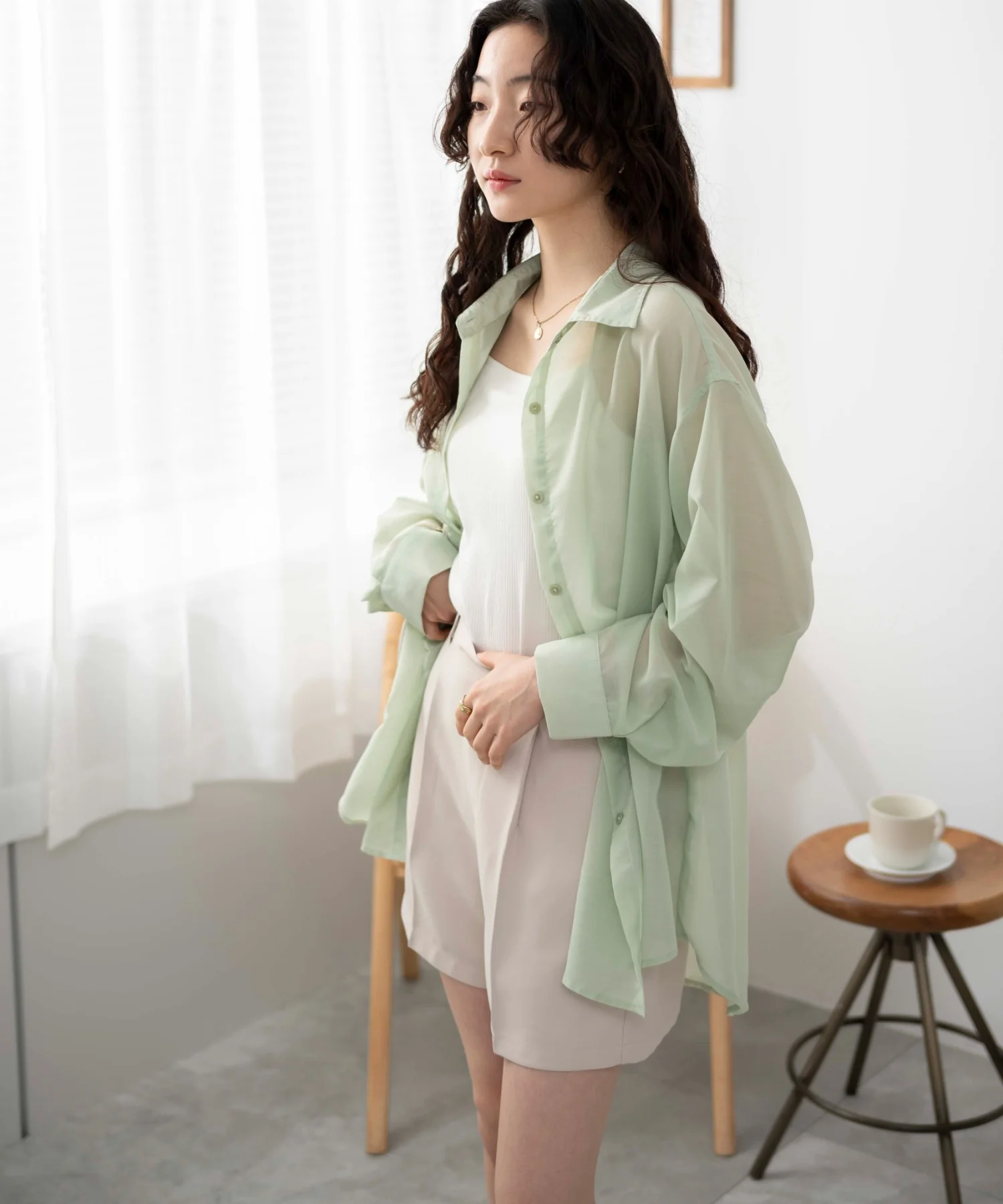 シアーBIGシャツ - Image 16