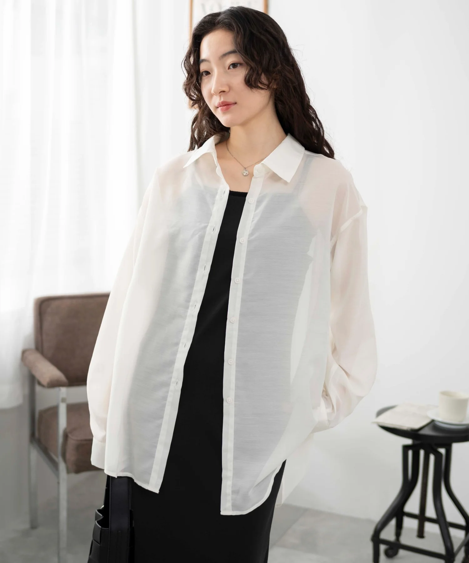 シアーBIGシャツ - Image 18