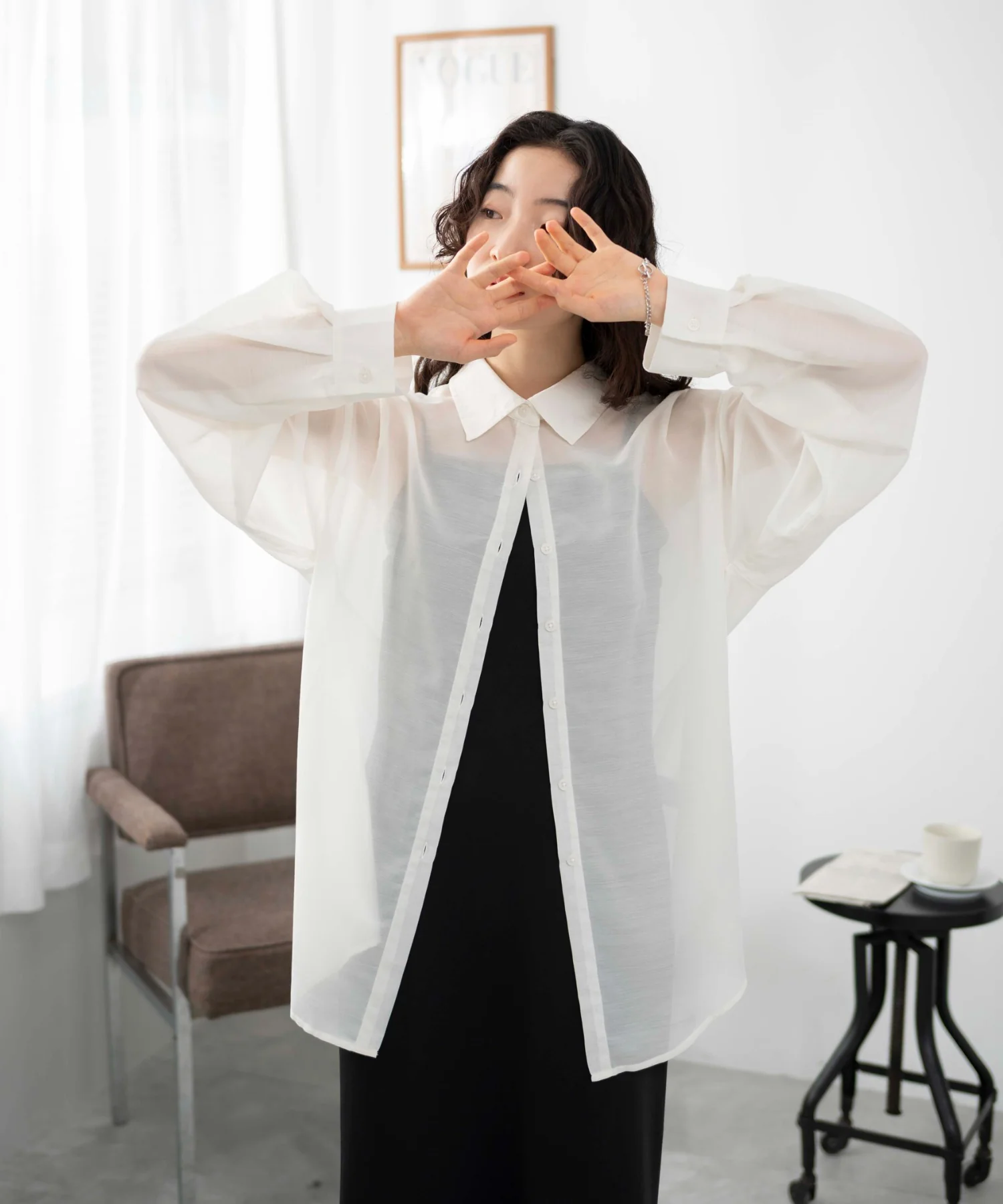 シアーBIGシャツ - Image 20