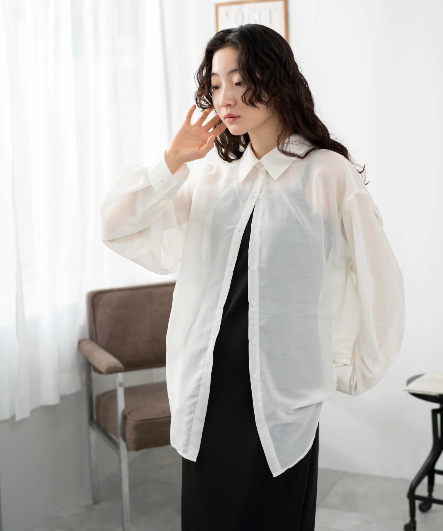 シアーBIGシャツ - Image 21