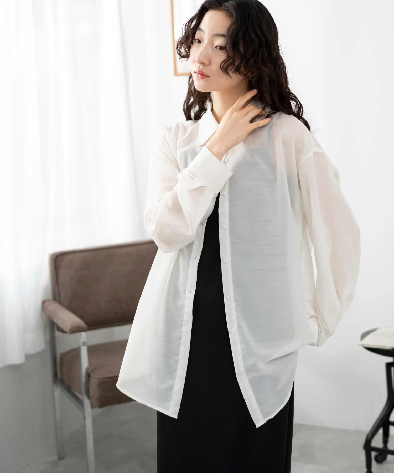 シアーBIGシャツ - Image 22