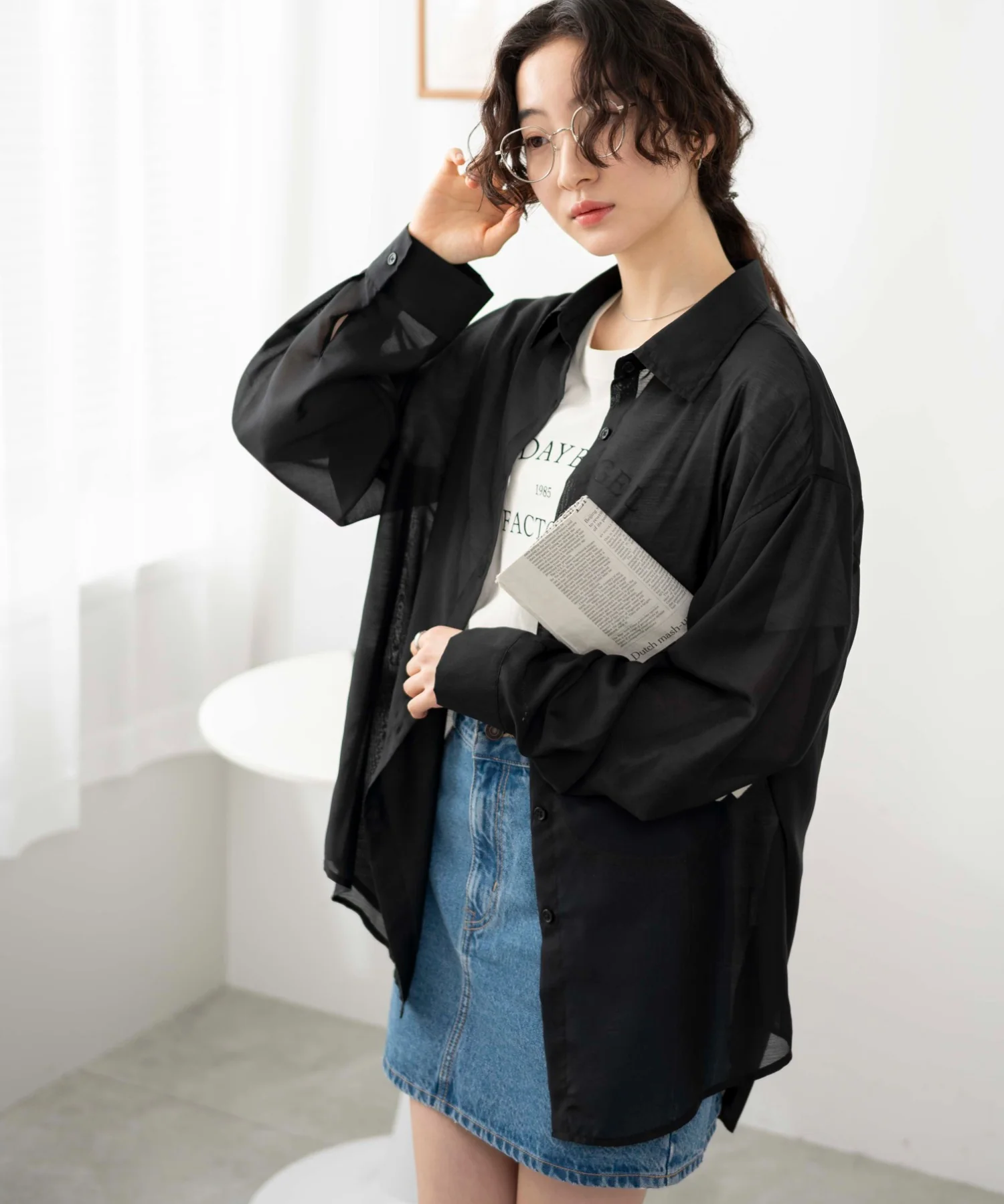 シアーBIGシャツ - Image 27