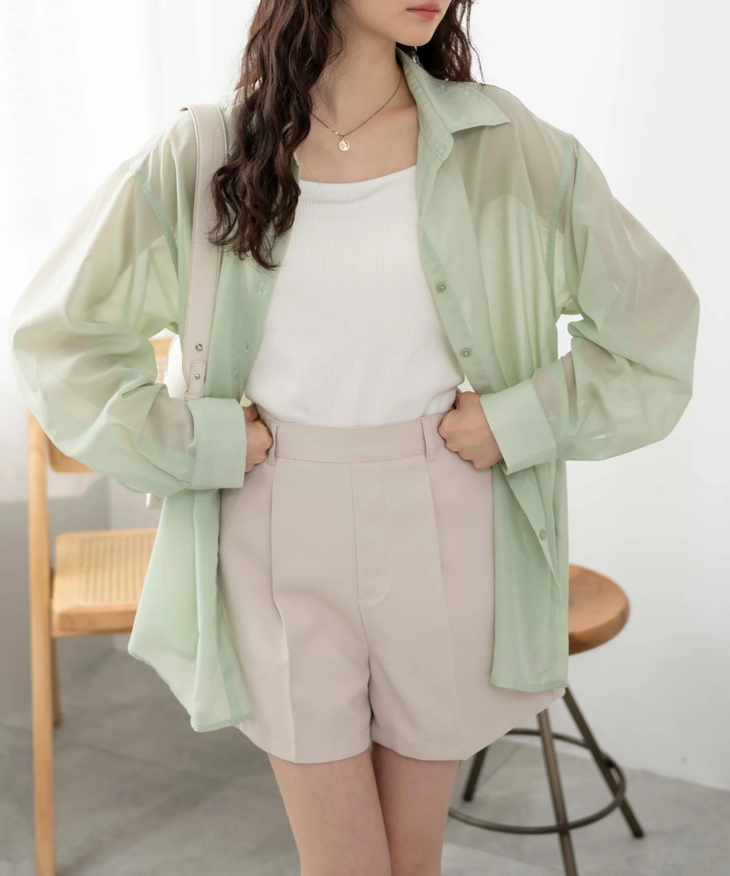 シアーBIGシャツ - Image 3