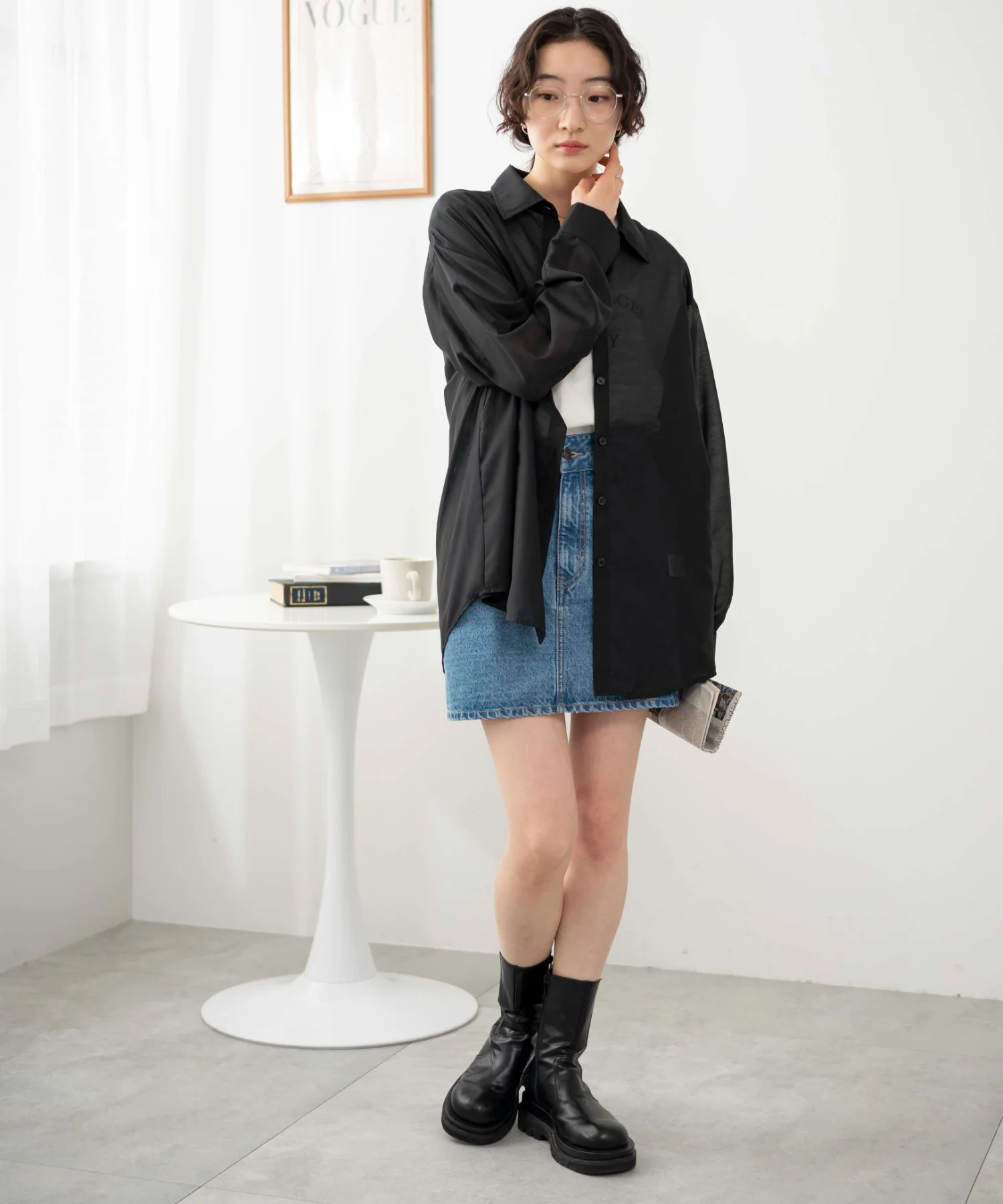 シアーBIGシャツ - Image 30