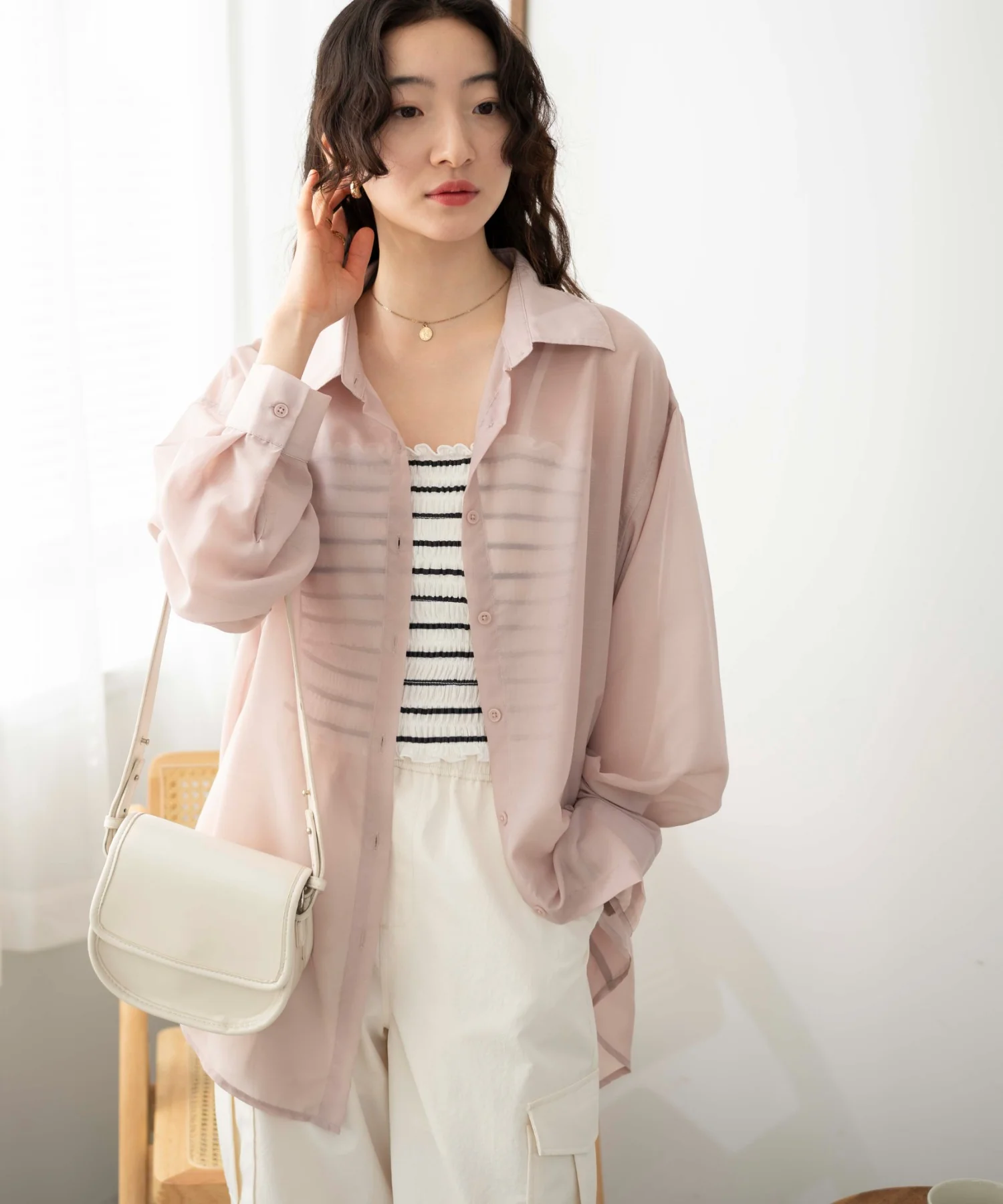 シアーBIGシャツ - Image 31