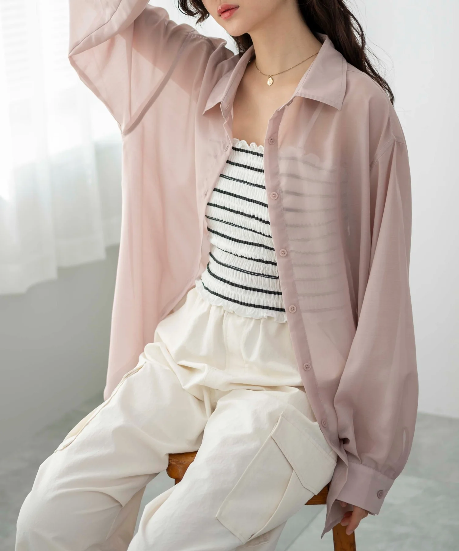 シアーBIGシャツ - Image 32
