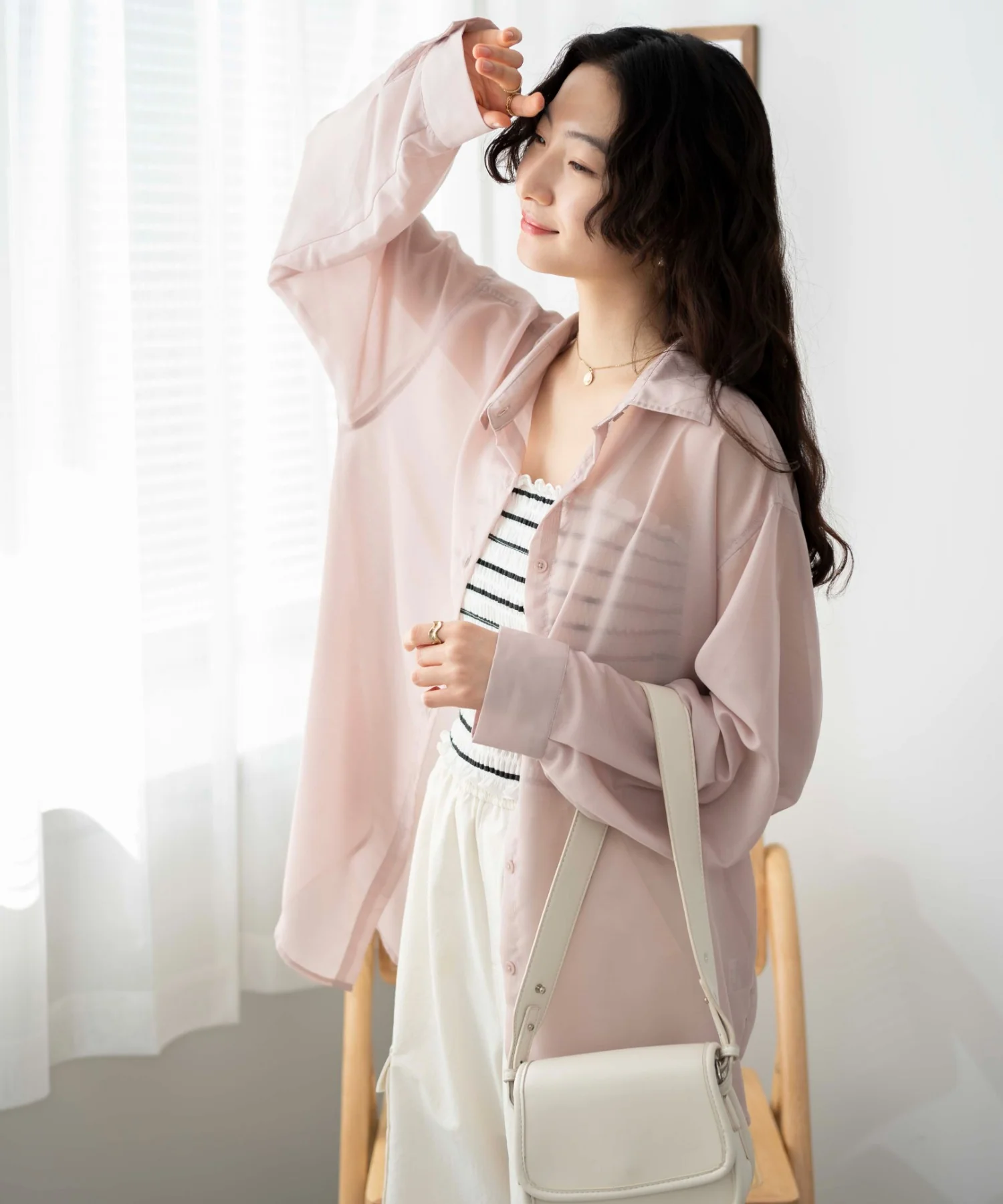 シアーBIGシャツ - Image 35
