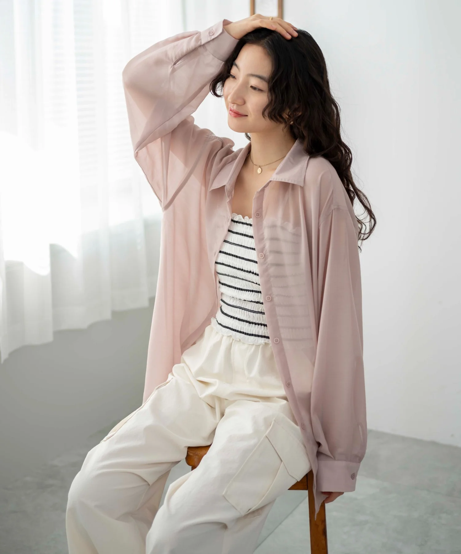 シアーBIGシャツ - Image 36