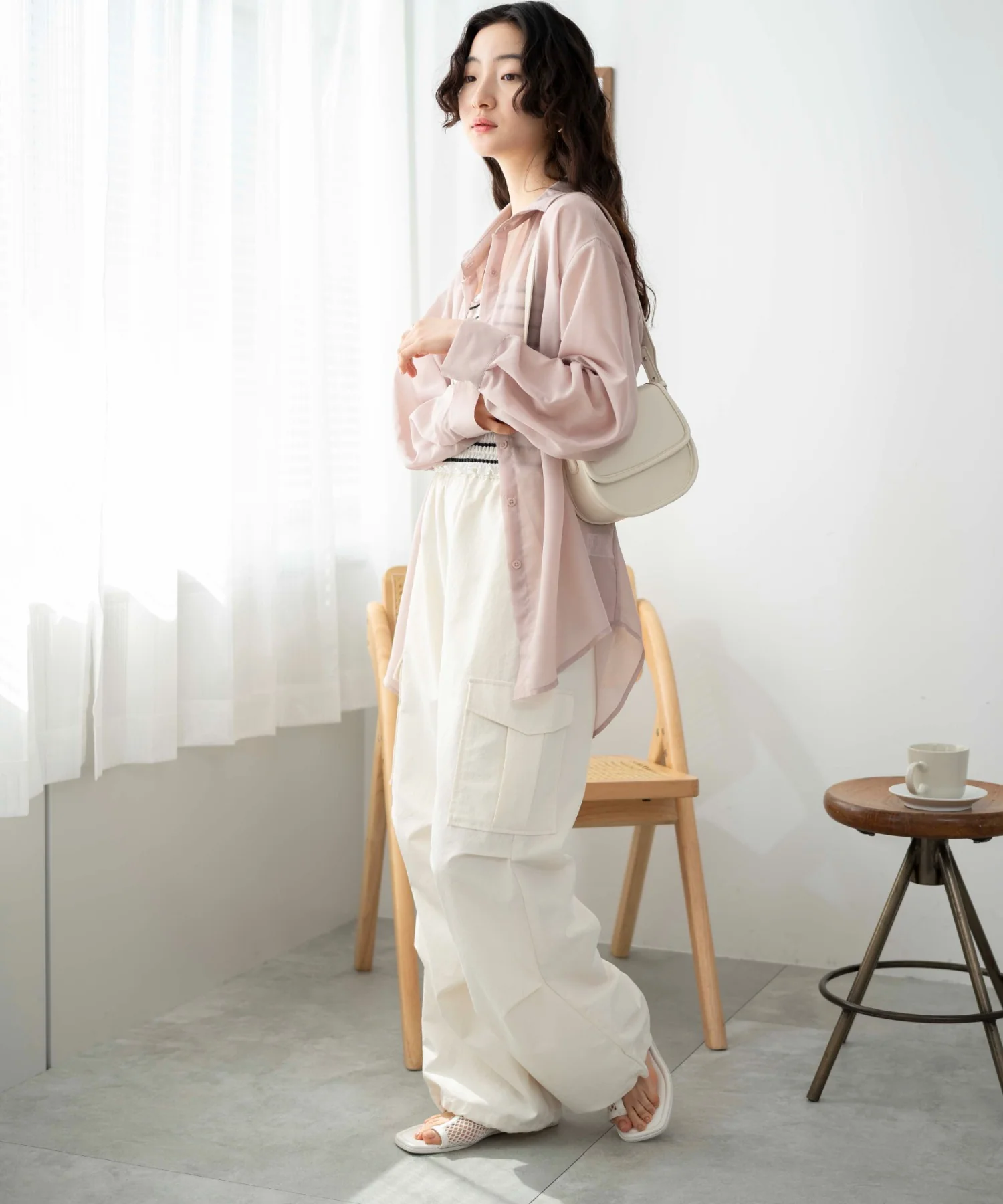シアーBIGシャツ - Image 37