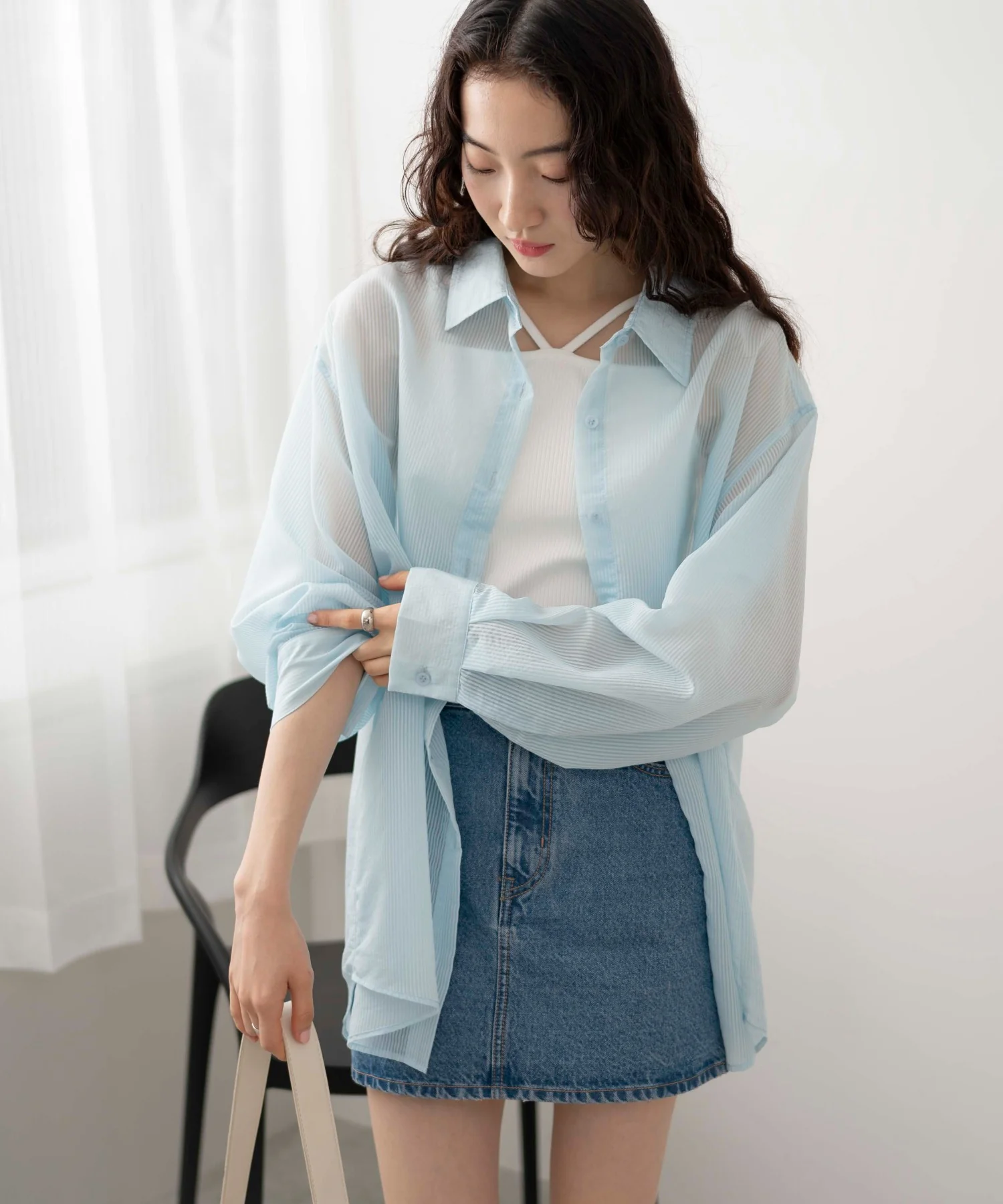 シアーBIGシャツ - Image 38