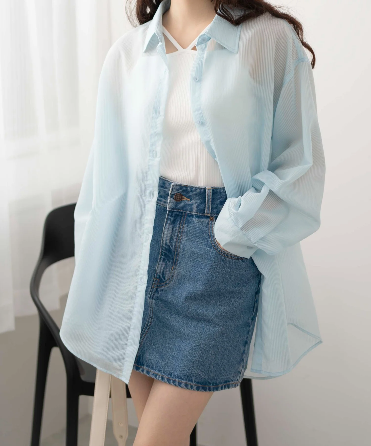 シアーBIGシャツ - Image 5