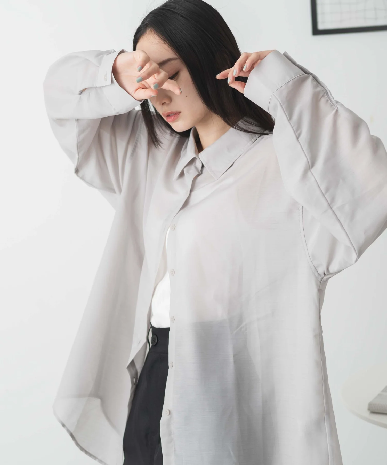 シアーBIGシャツ - Image 50