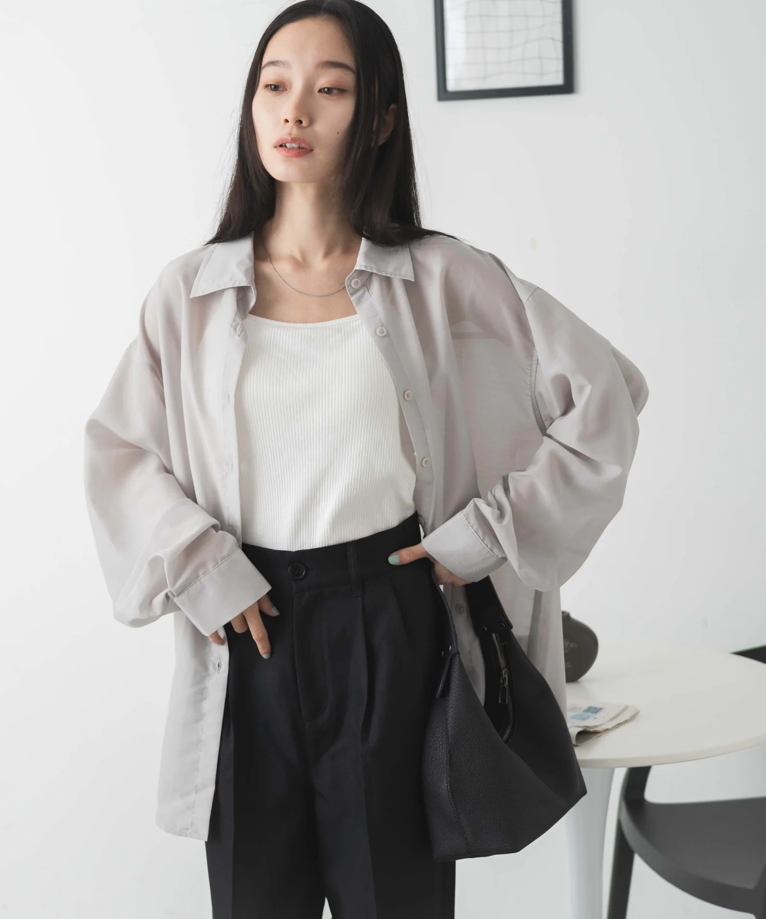 シアーBIGシャツ - Image 6