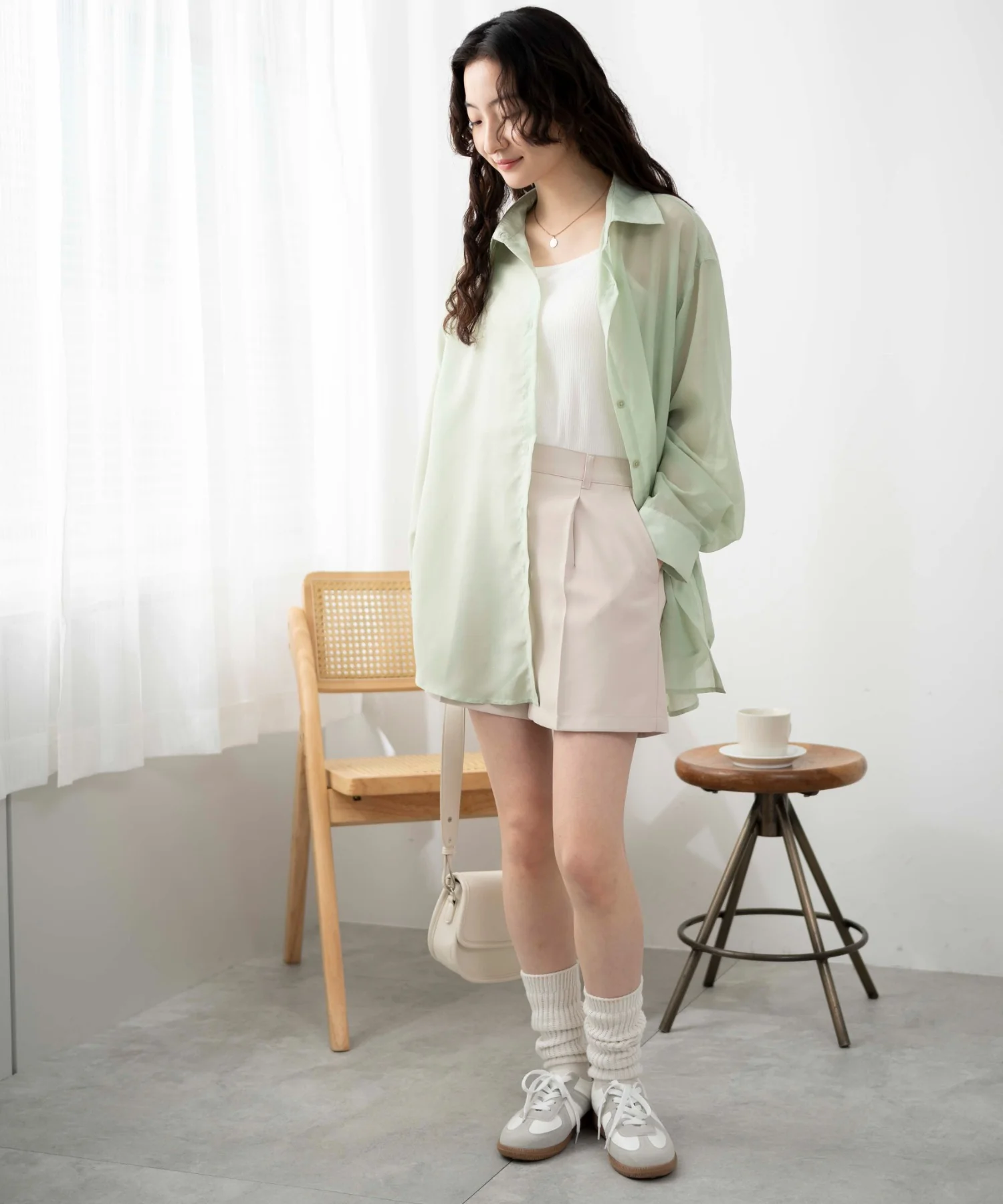 シアーBIGシャツ - Image 7
