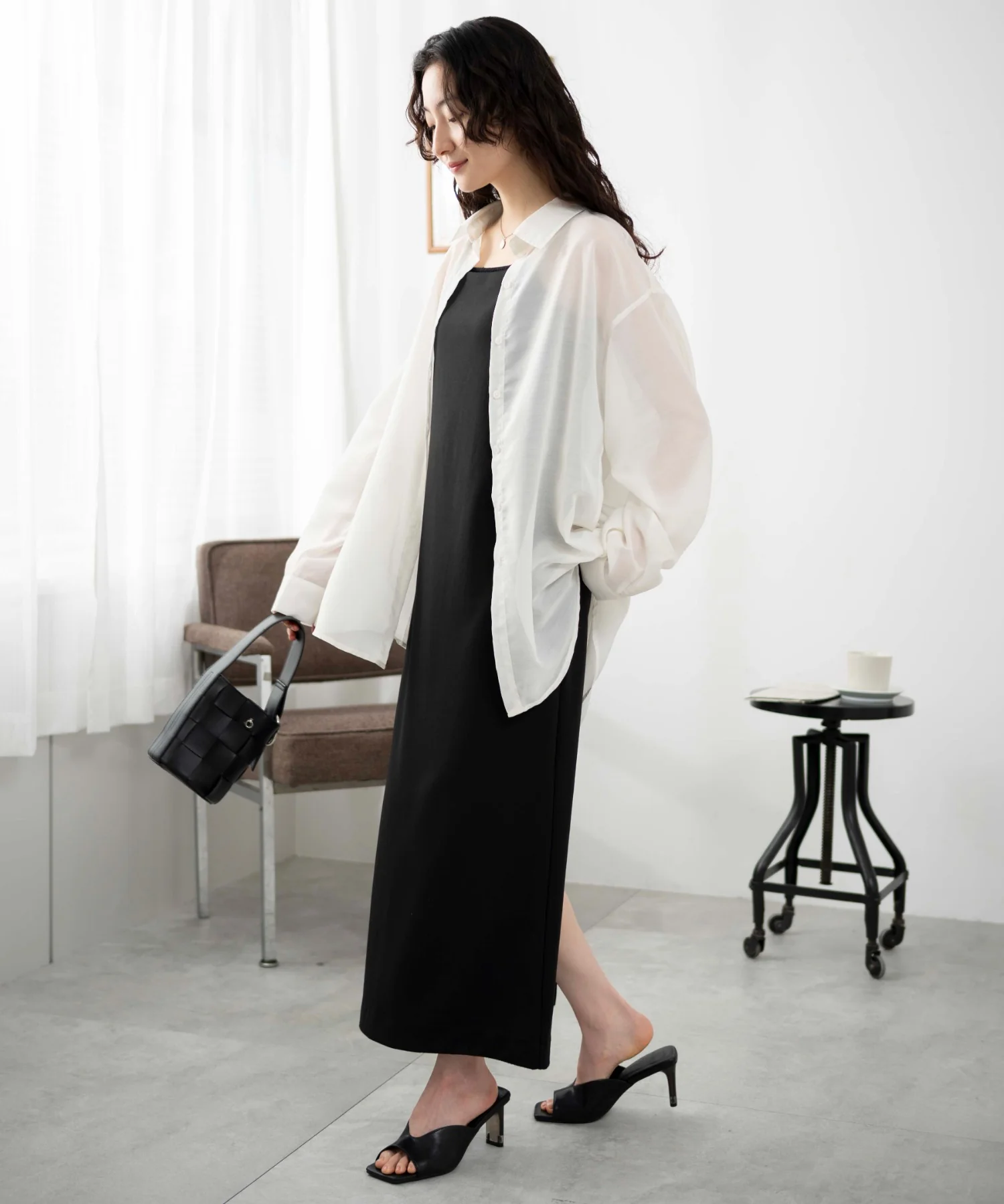 シアーBIGシャツ - Image 8
