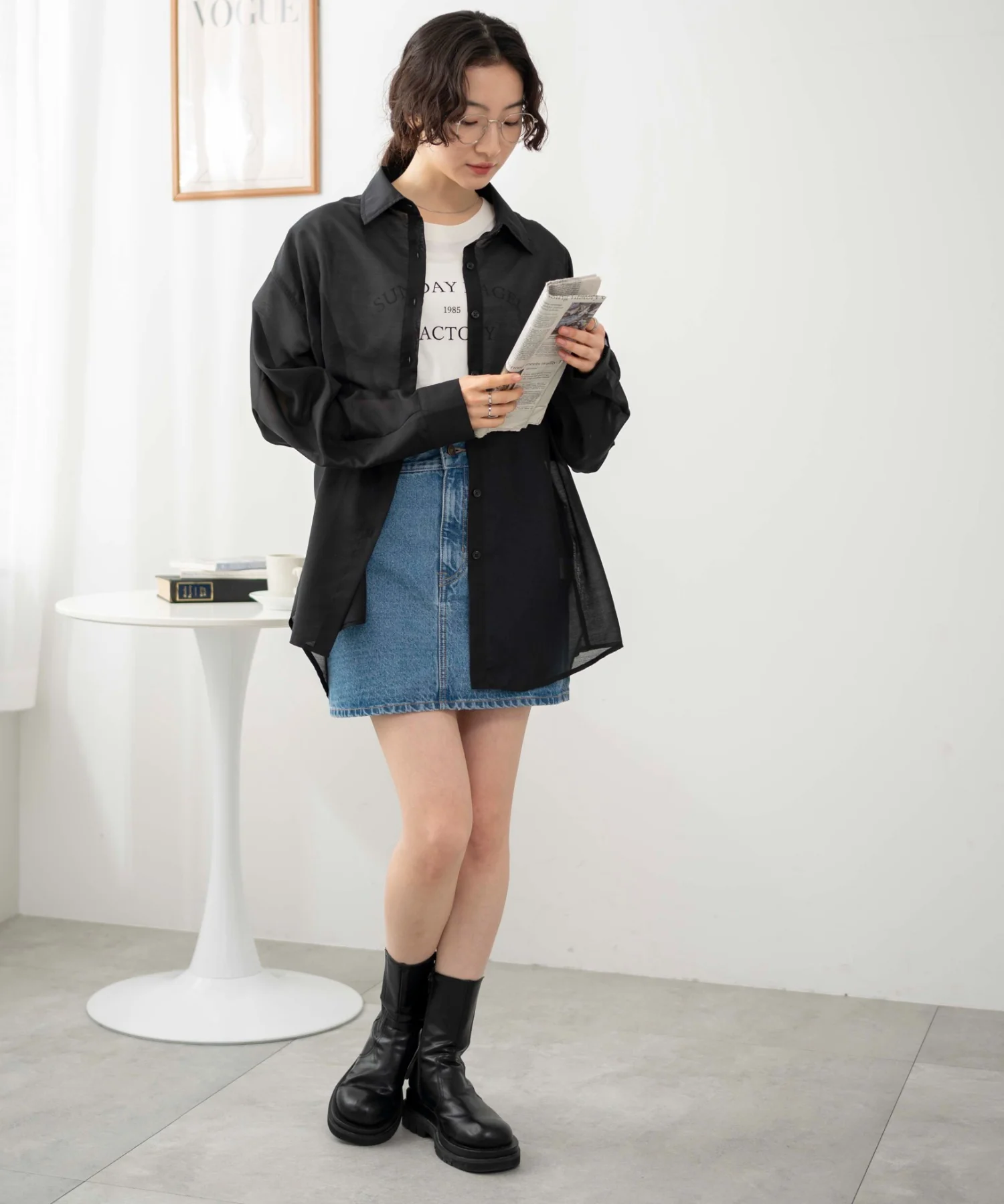 シアーBIGシャツ - Image 9