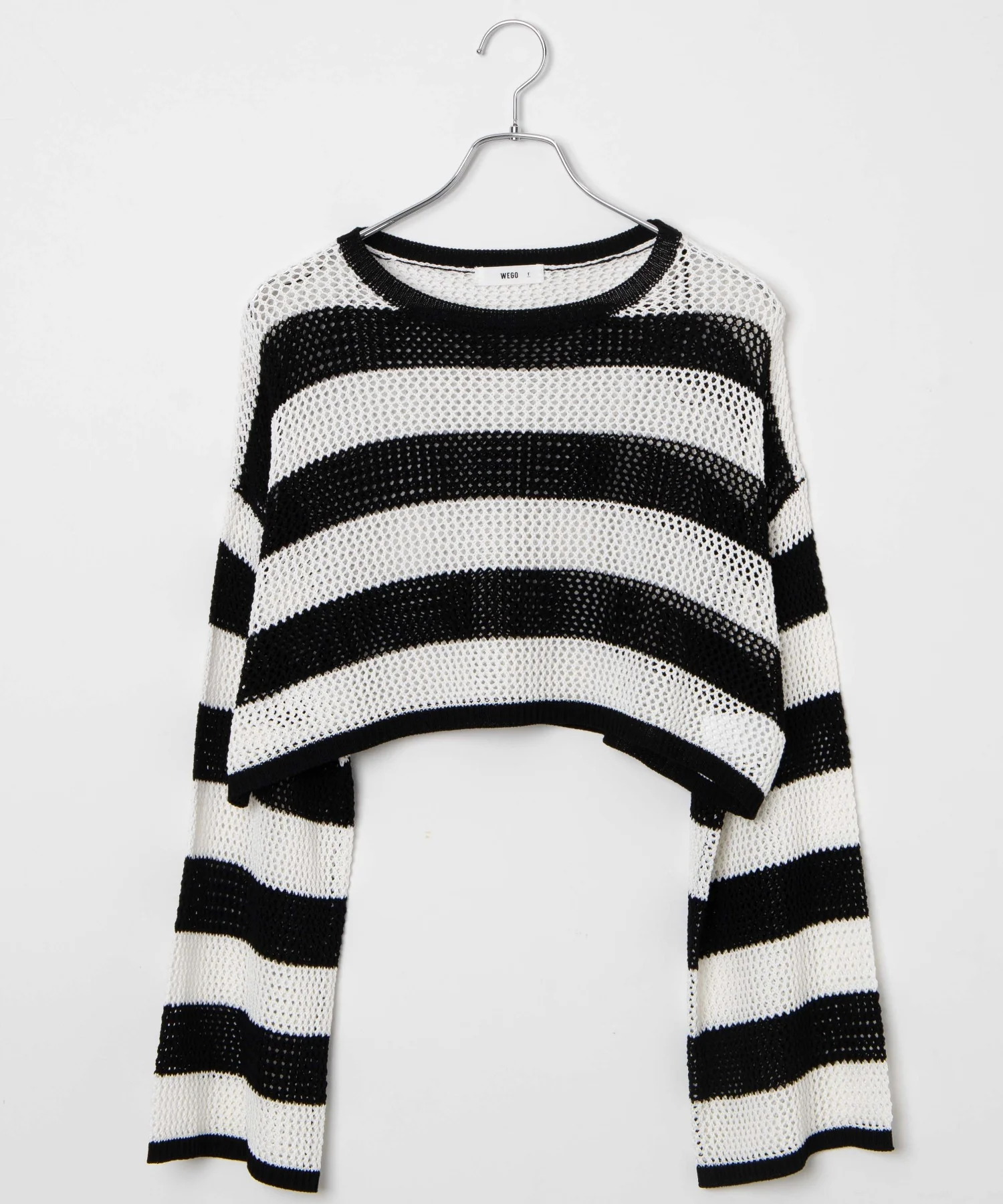 ショートメッシュニットプルオーバー - Image 34