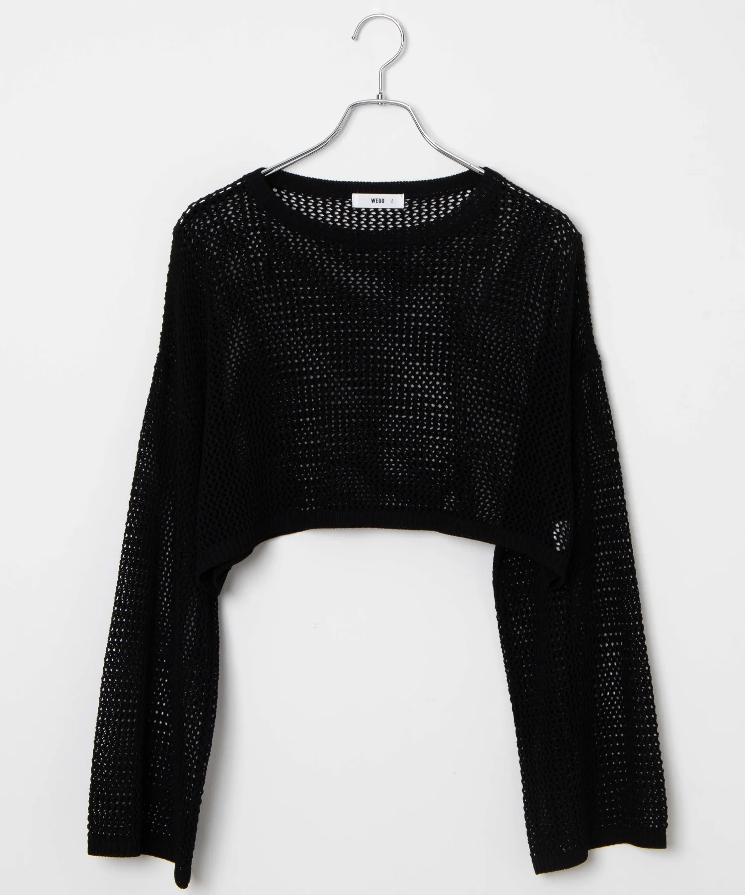 ショートメッシュニットプルオーバー - Image 35